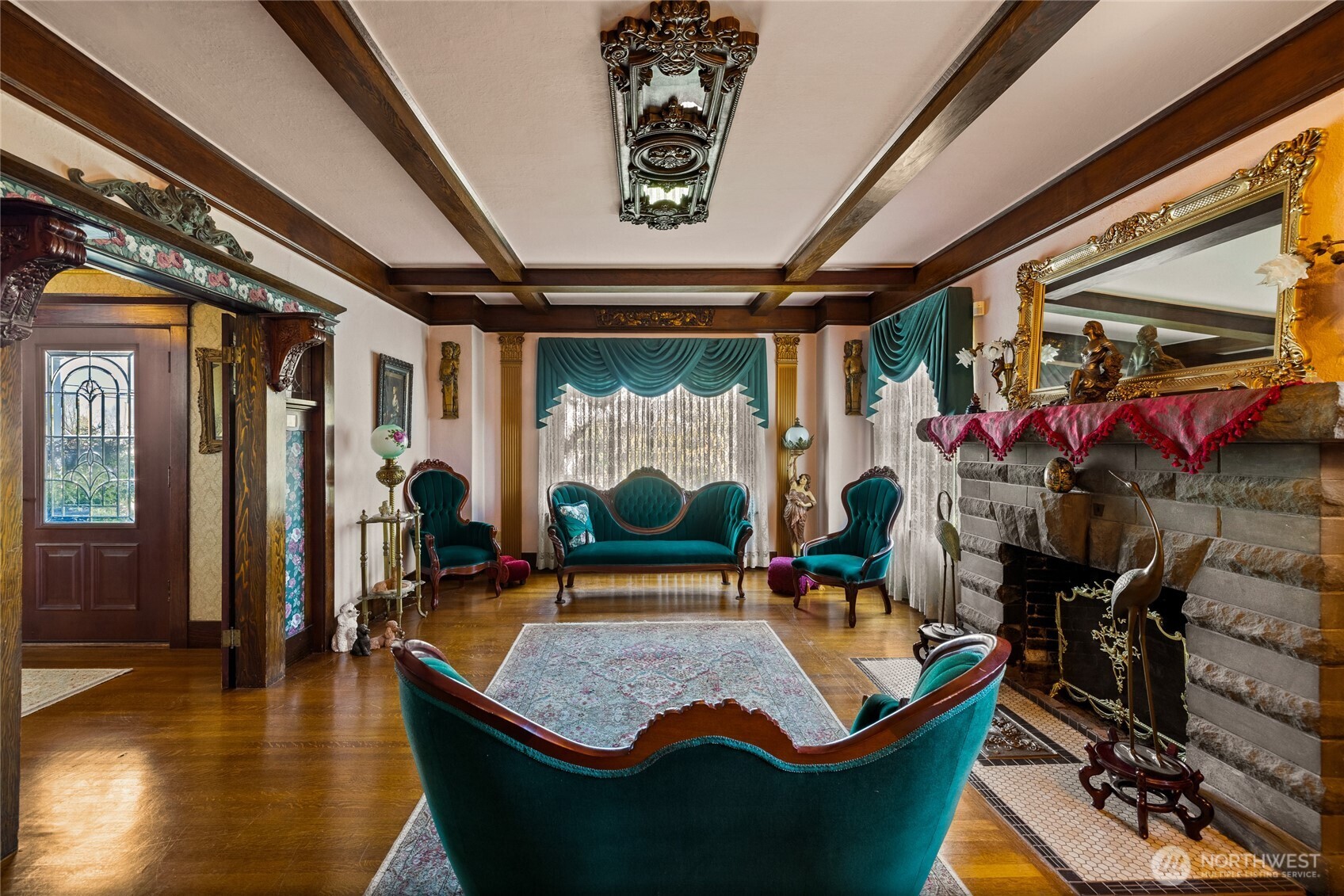 Stunning look for this vintage home.