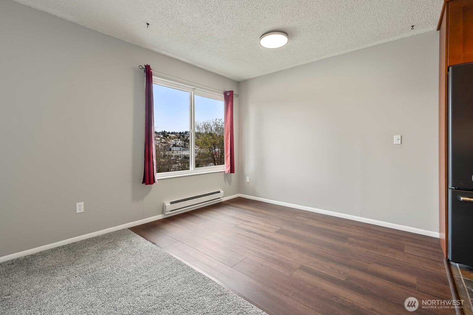 Dining nook unstaged