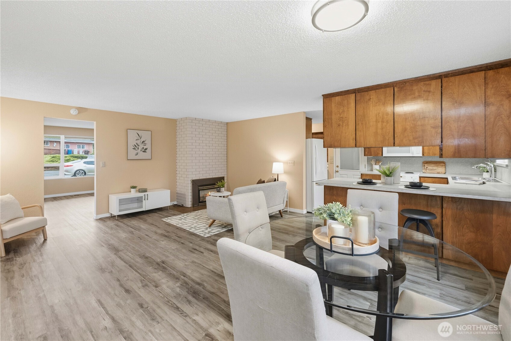 Updated Light Fixtures Throughout