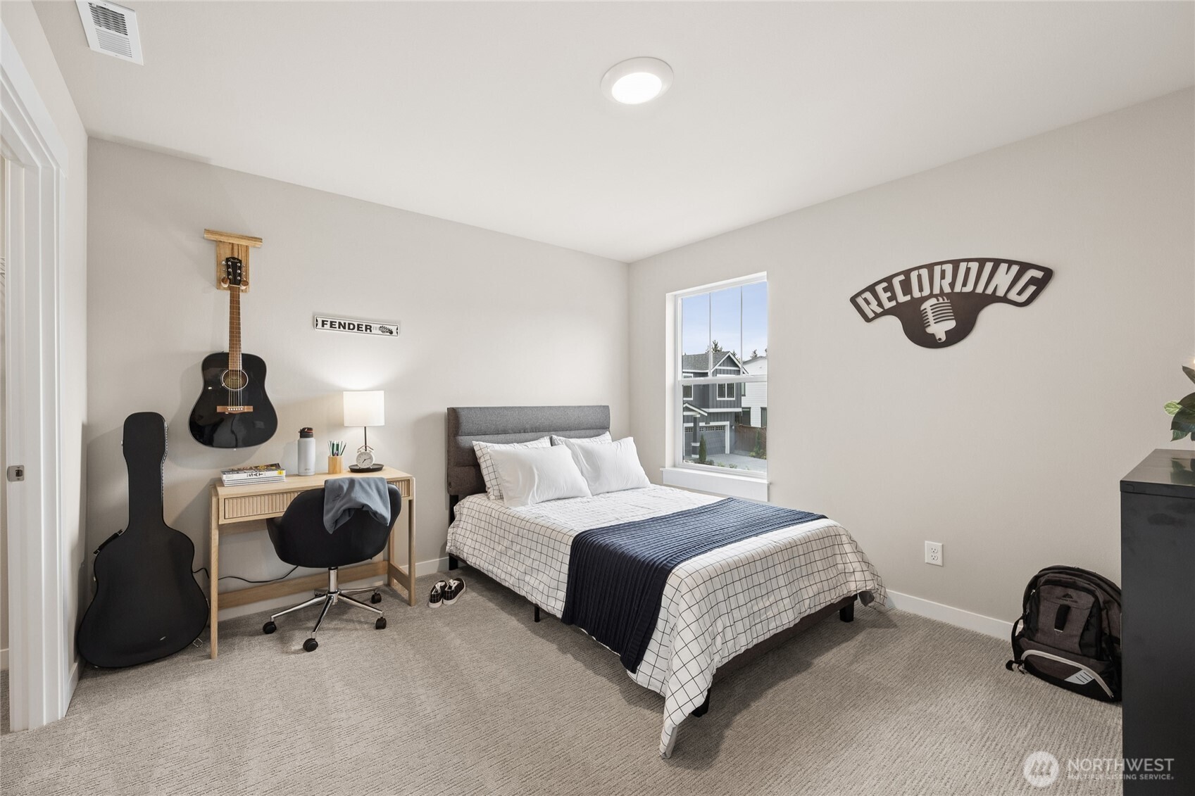Additional bedroom with spacious layout and great everyday functionality.