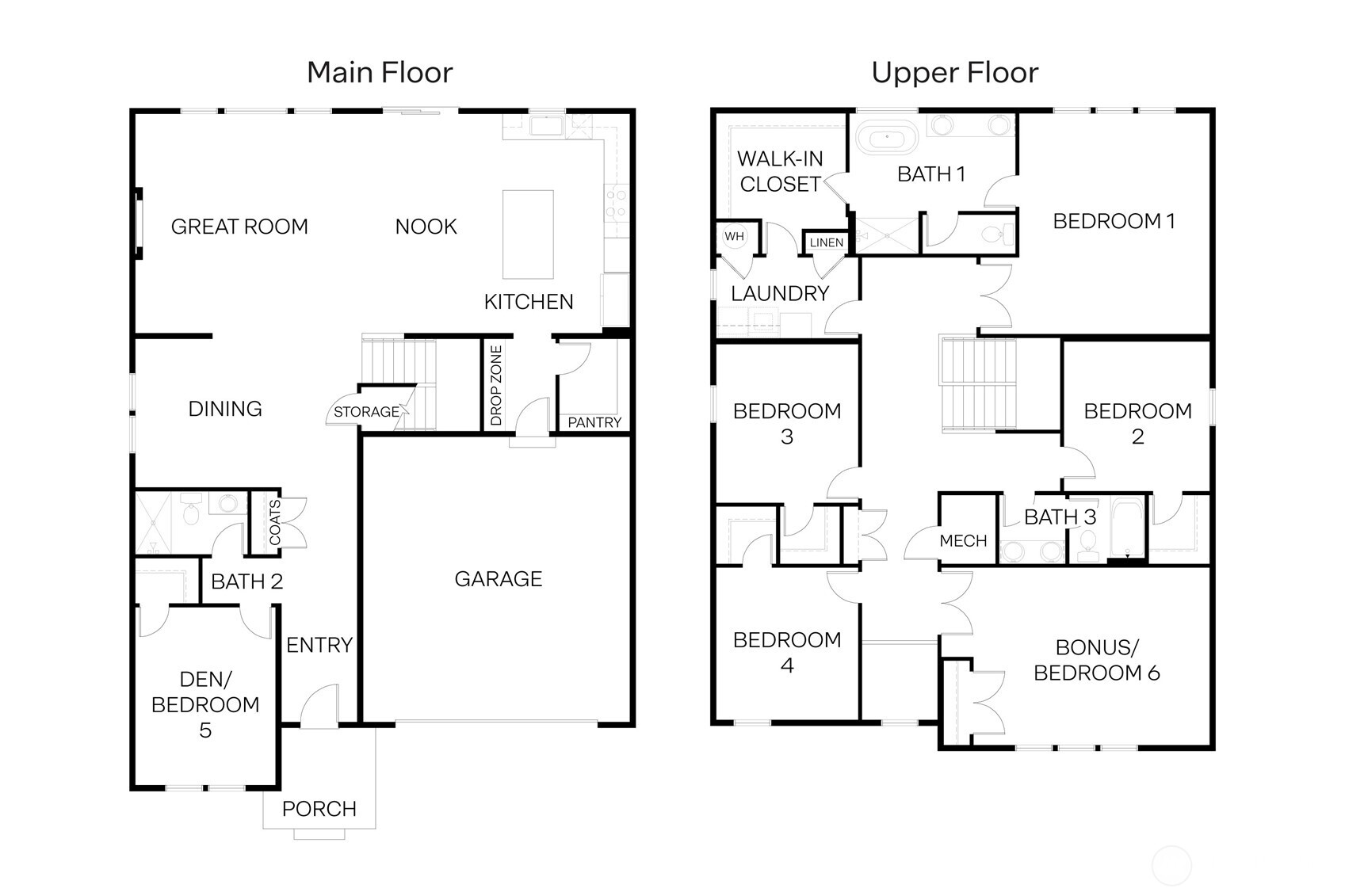 Rendering for the Orchid Plan.