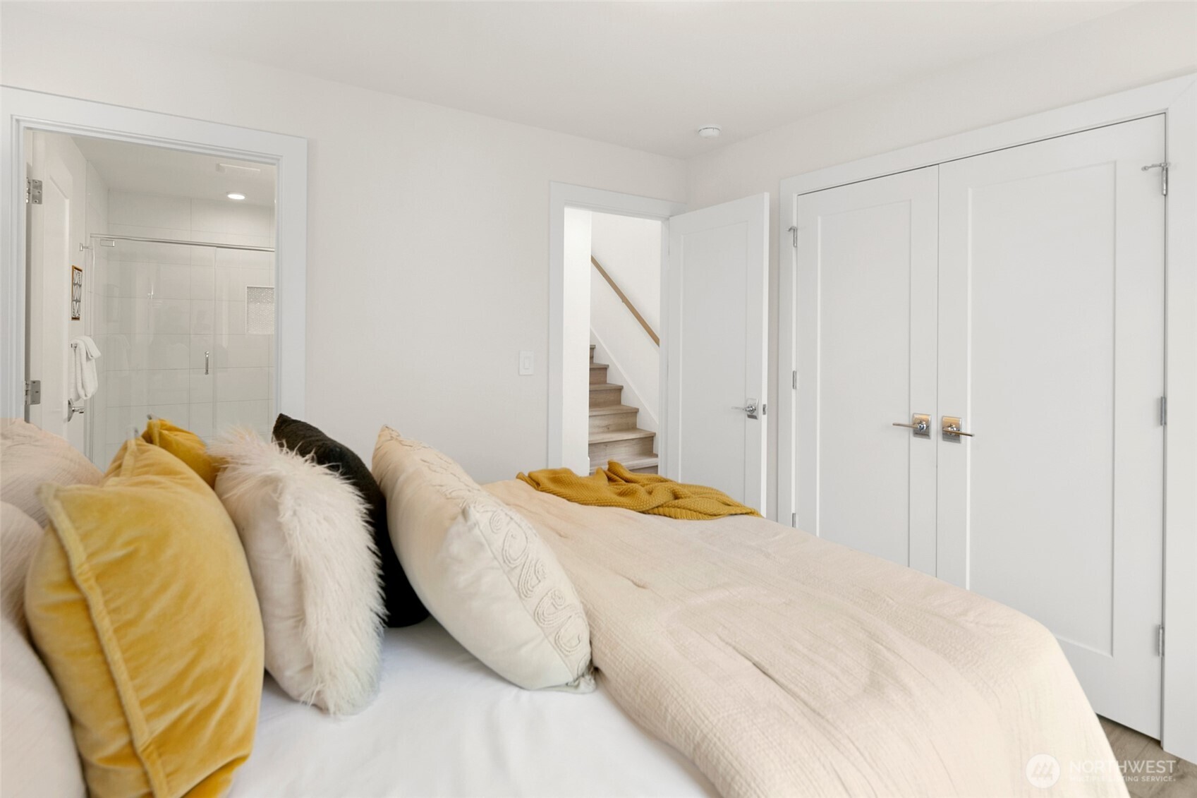 perfect for a second bedroom, roommate, office, gym