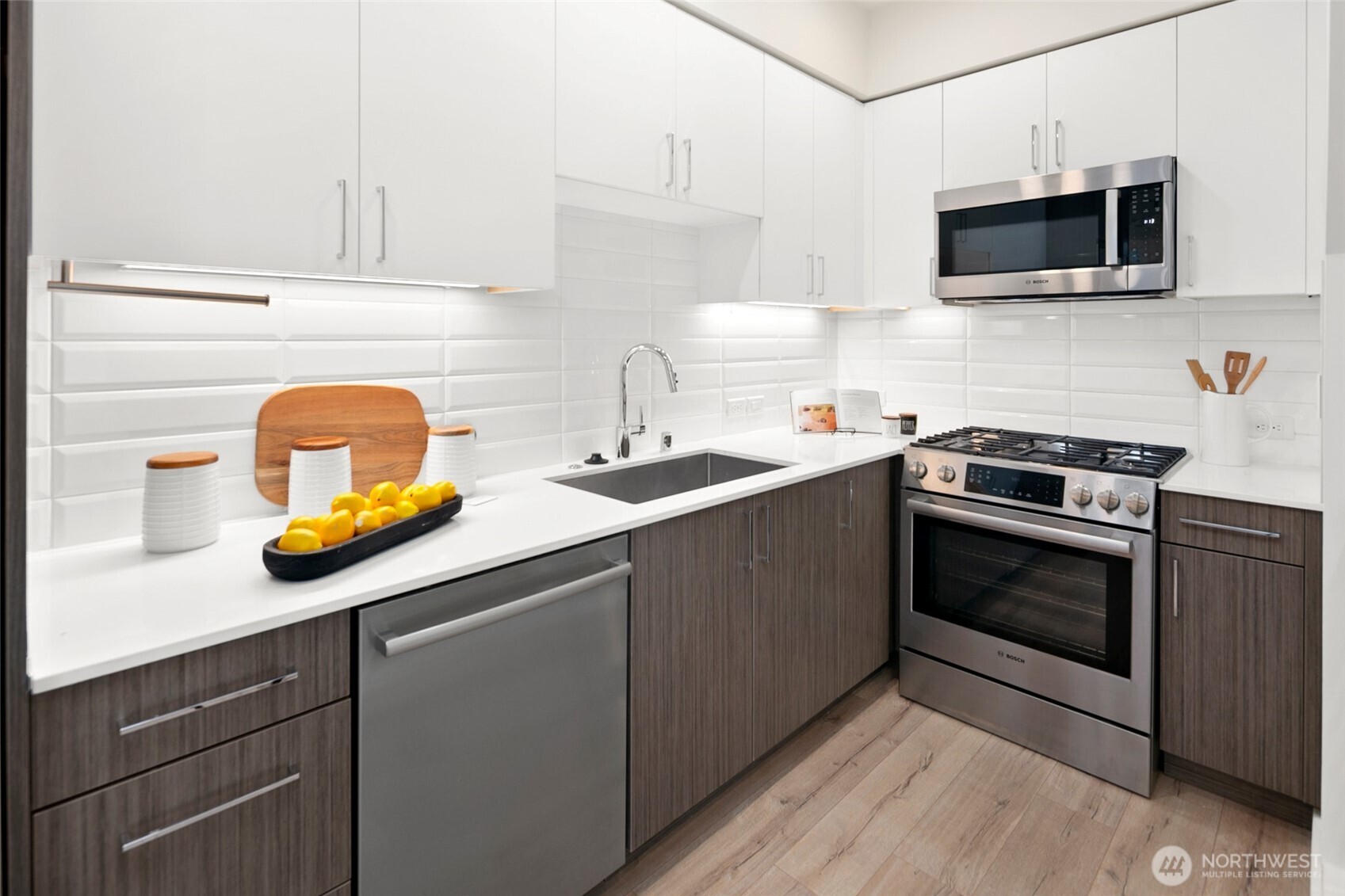 walk-in closet is big!