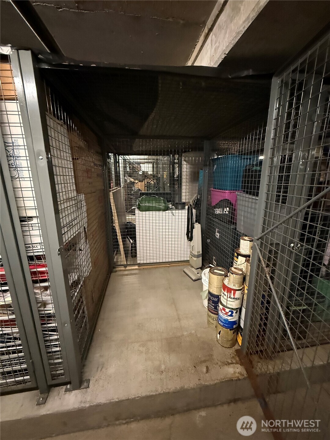 Dedicated large parking space right by elevator