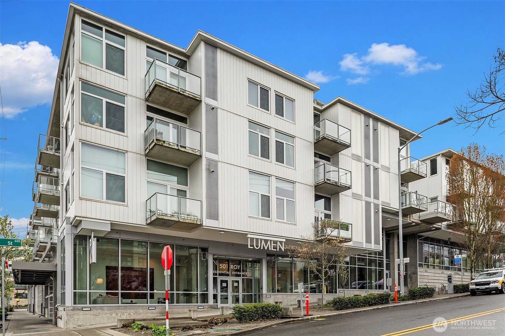 Lobby with Concierge service desk