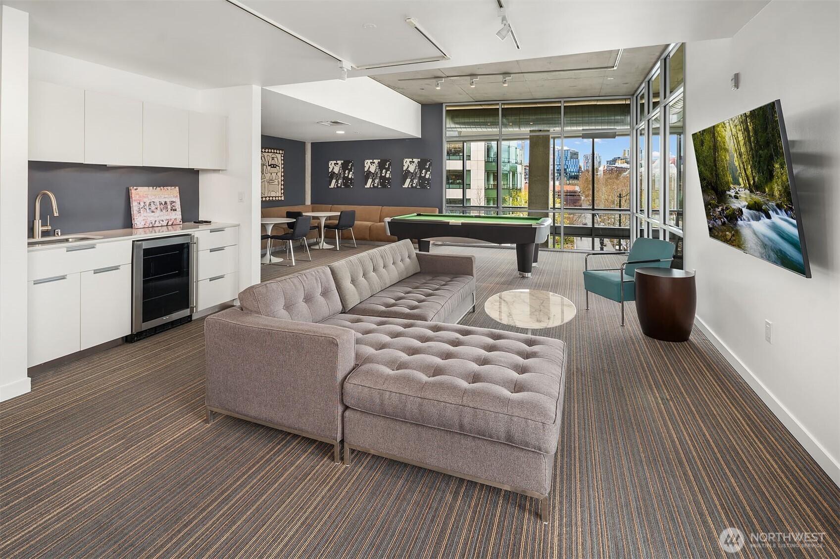 Amenities: Media room