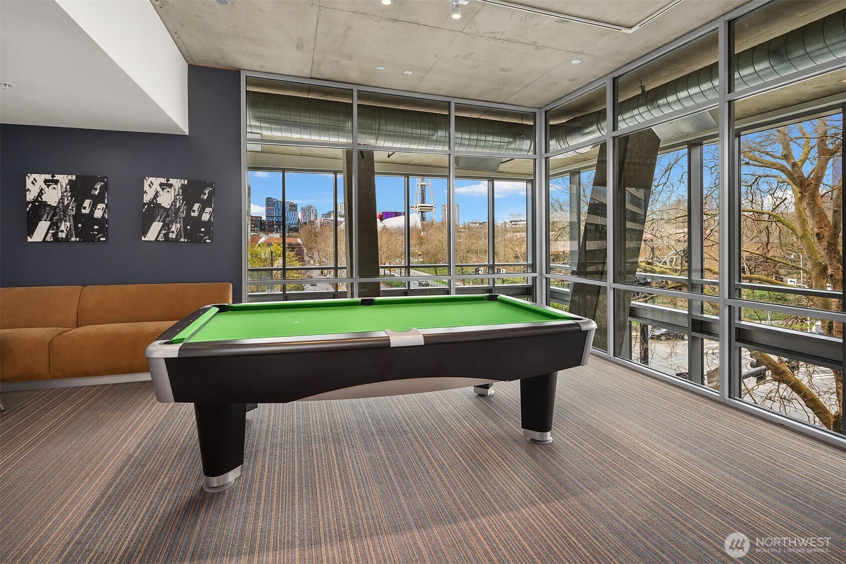 Amenities: Game room