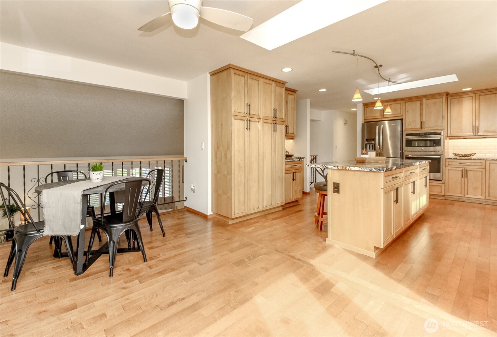 Large Dining area