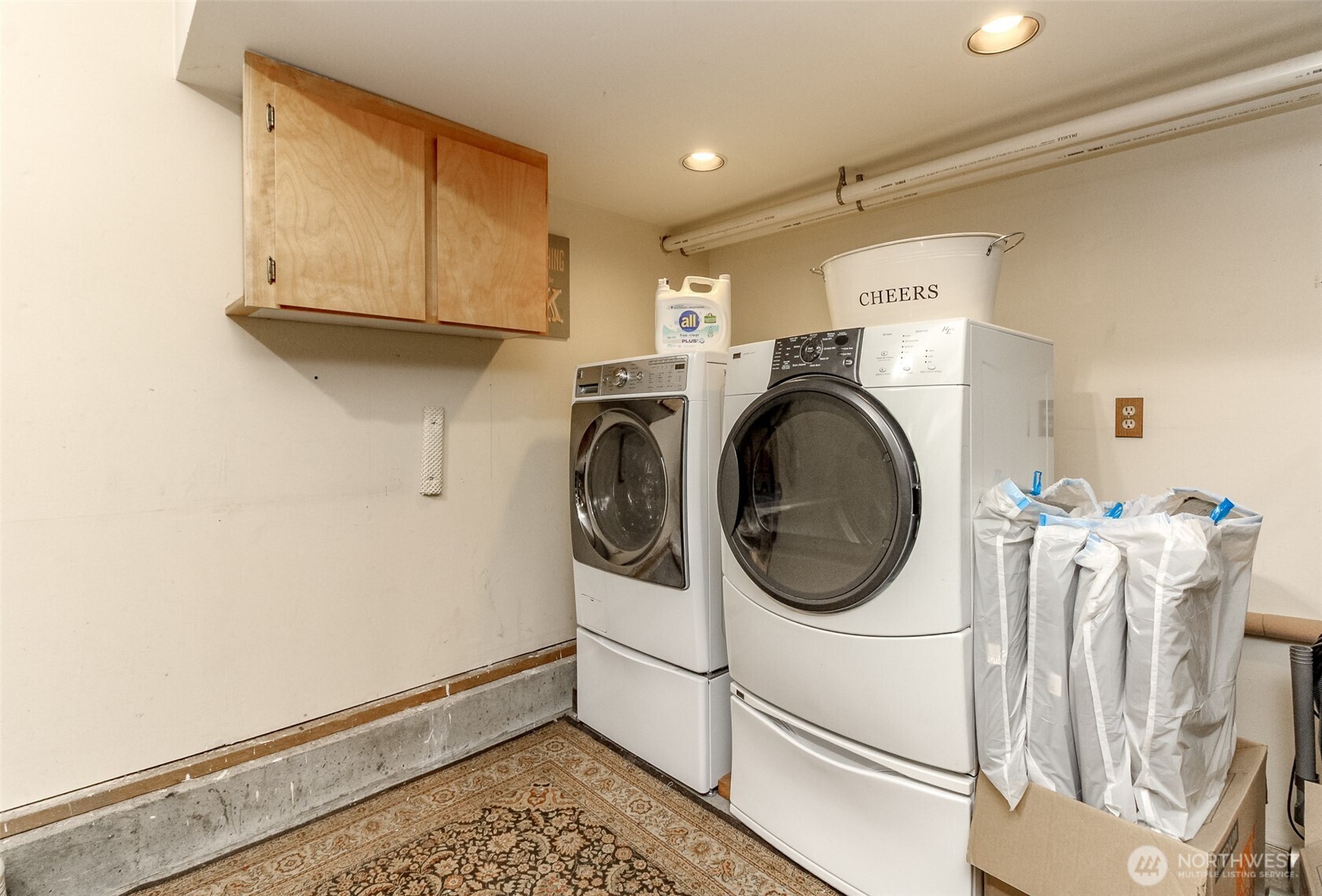 Lg laundry area