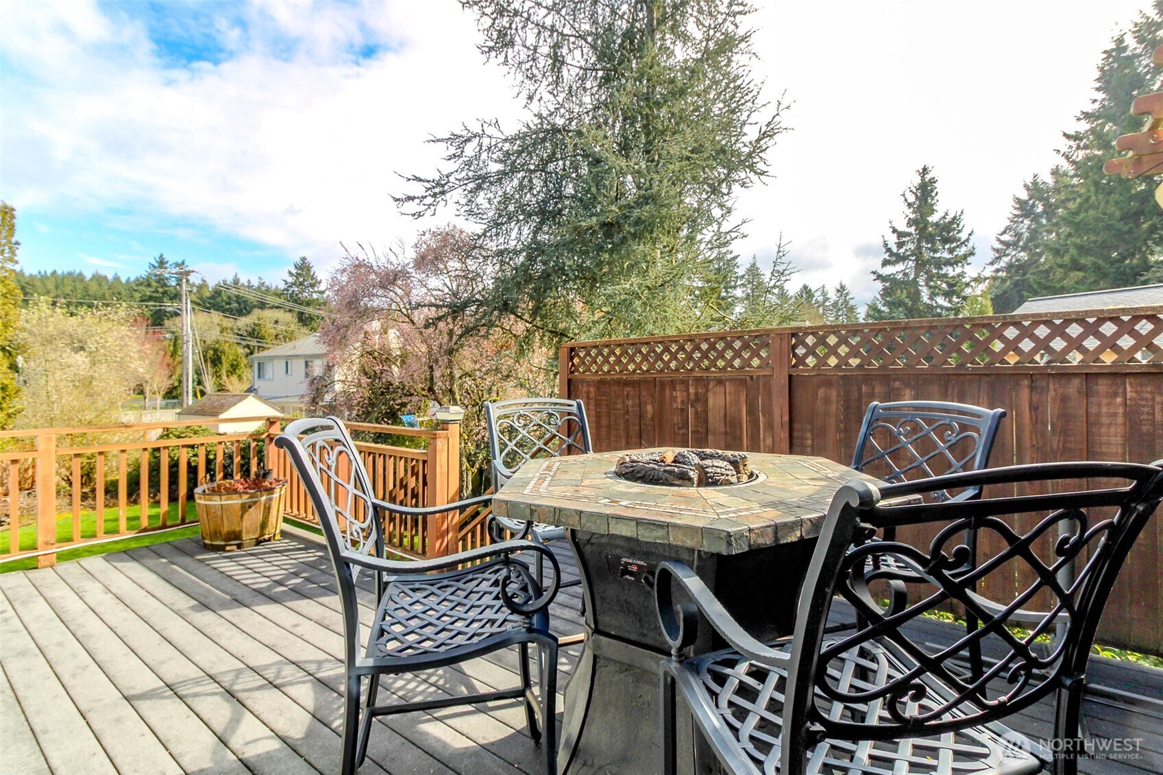 Upper Trex Deck