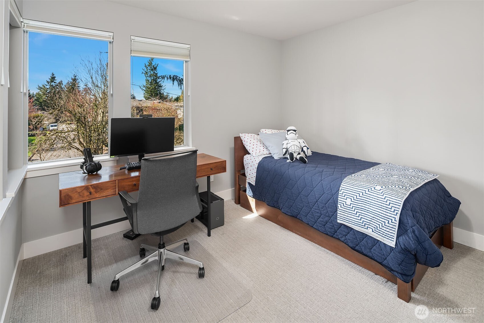 Second additional large bedroom