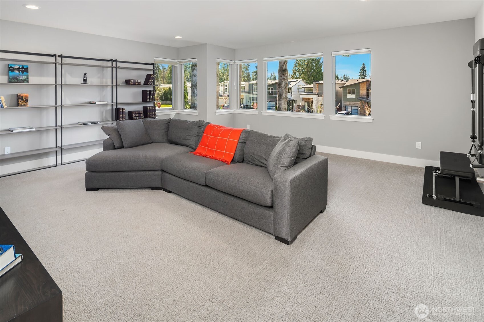 Massive Bonus Room with Tonal AI Driven Exercise System and Extra-large TV ( both are staying)