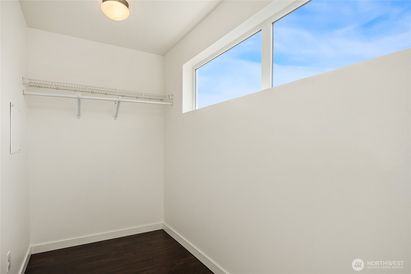 Huge walk-in closet!