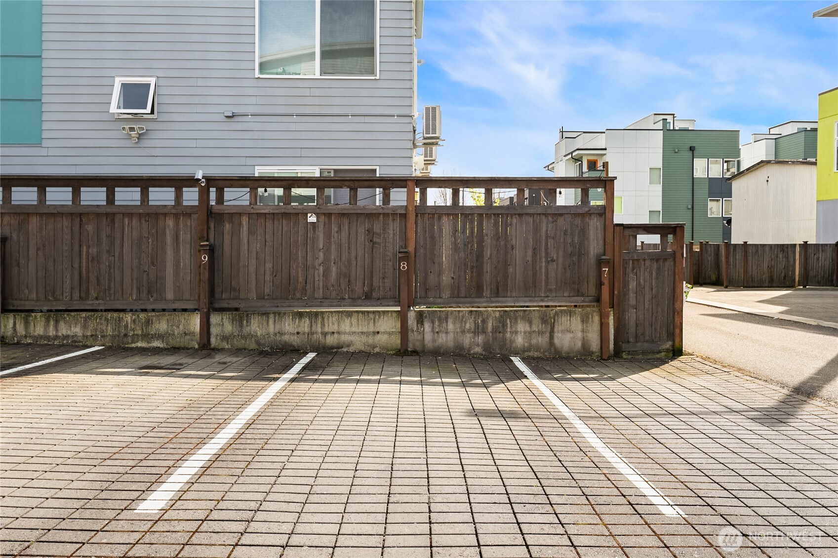 Deeded parking spot #8