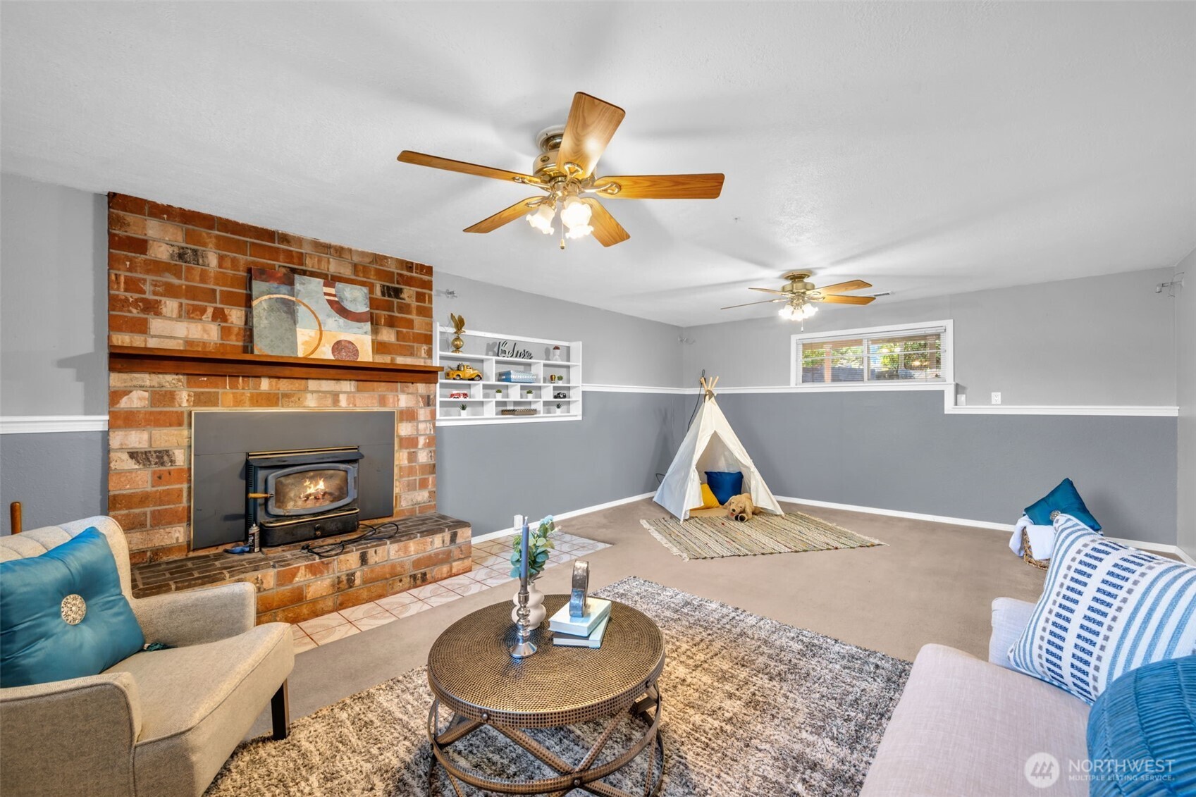 Downstairs living room