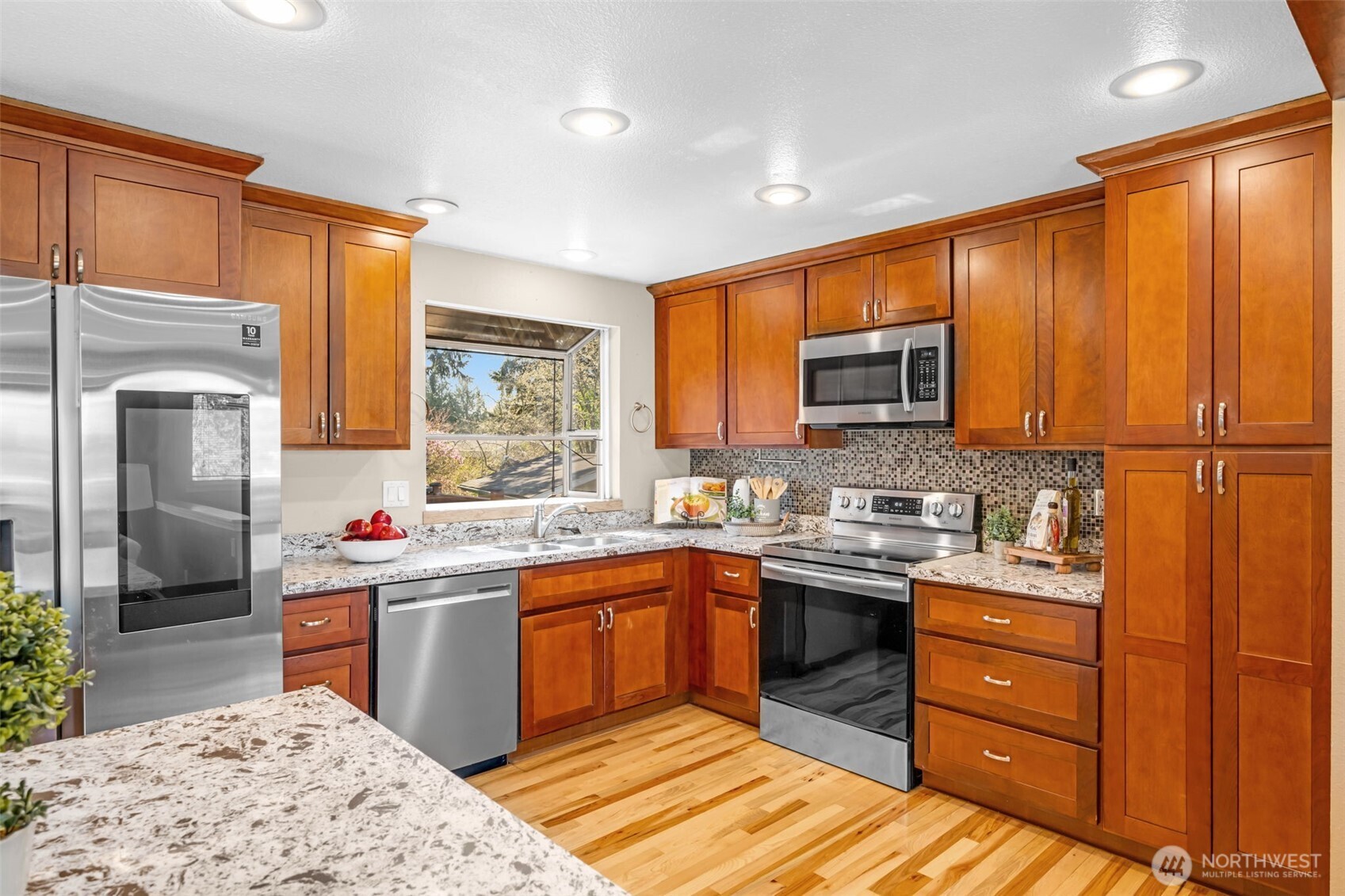 Remodeled for flow and appeal