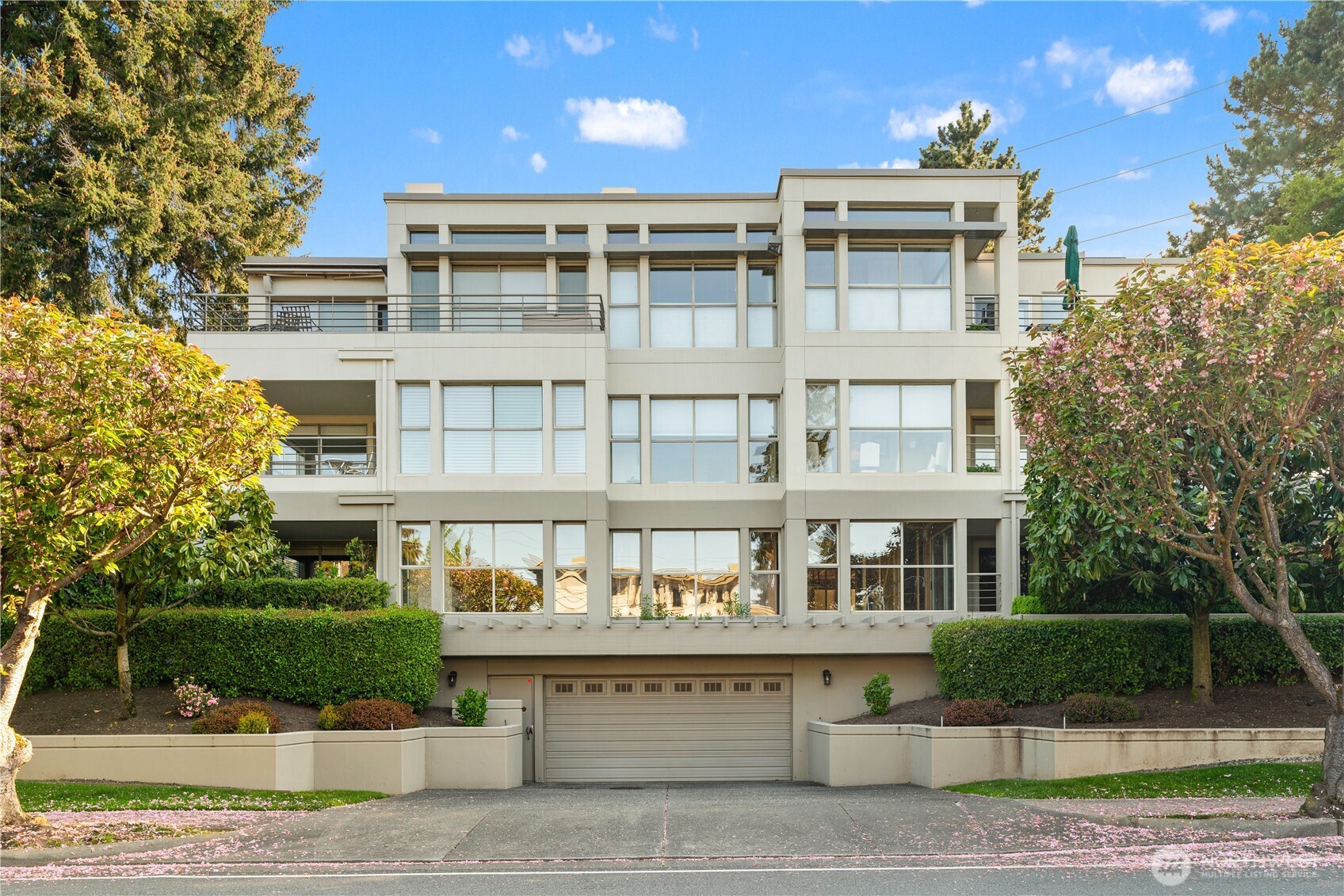 one of only six homes in a coveted Downtown Bellevue enclave