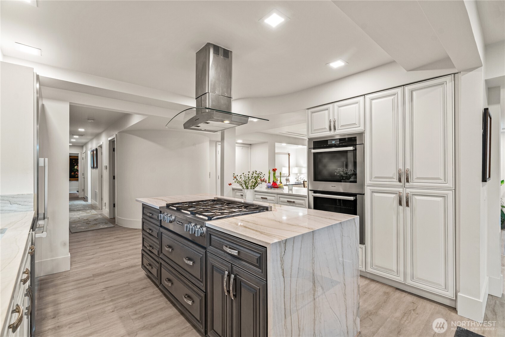 Cook with high-end Miele appliance