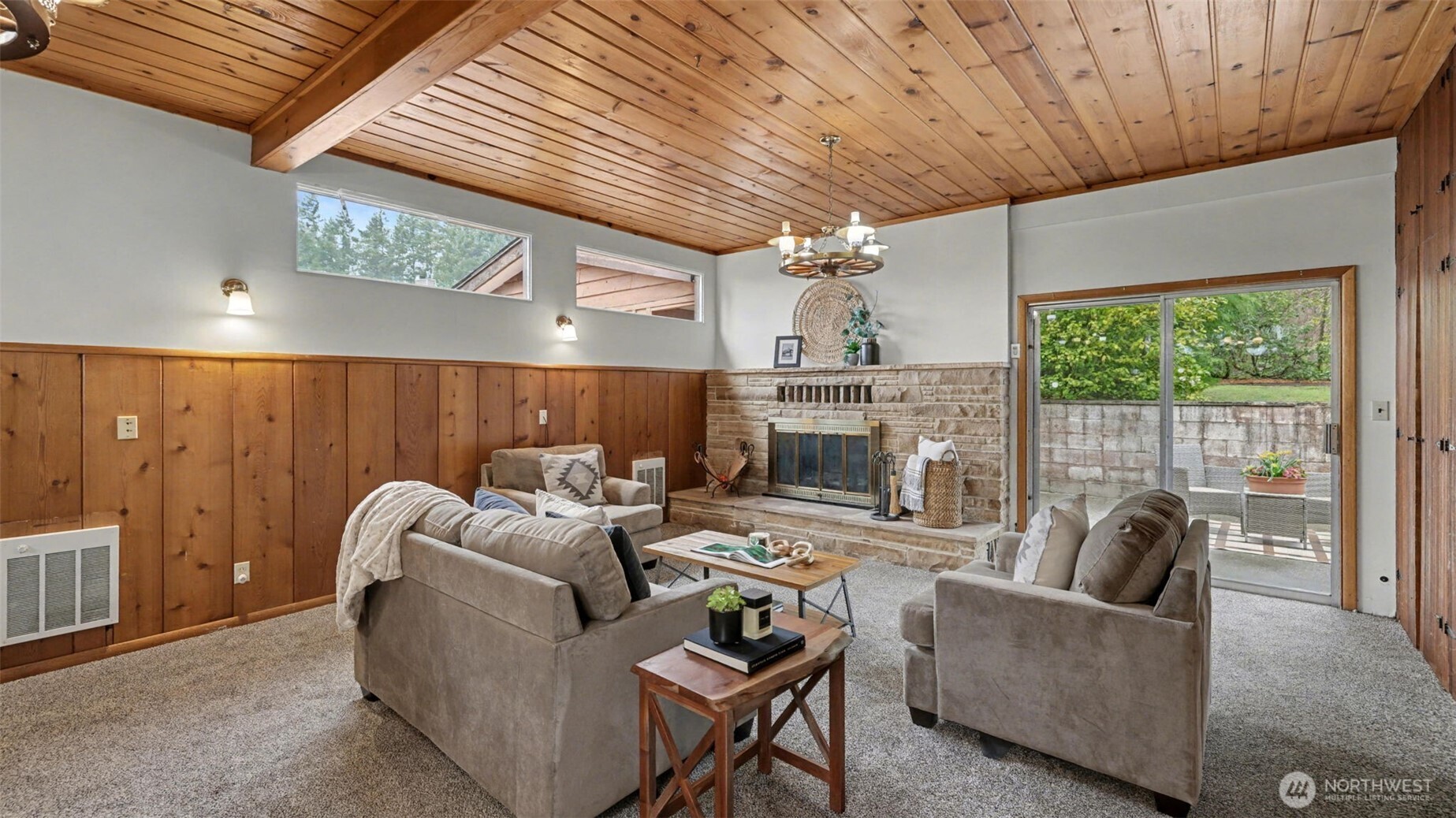 Bonus room with attached 3/4 bath, sliding glass door to the backyard and patio, plus access to the covered front patio