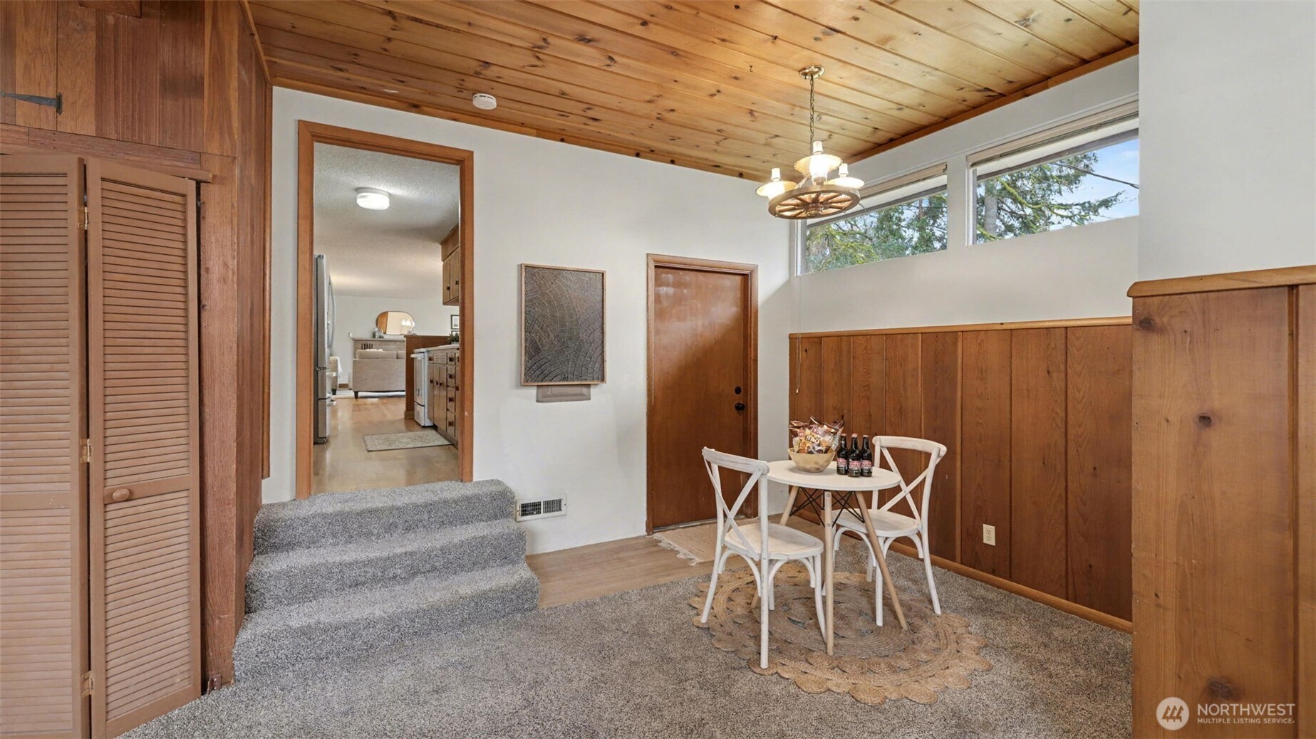 Bonus room with attached 3/4 bath, sliding glass door to the backyard and patio, plus access to the covered front patio