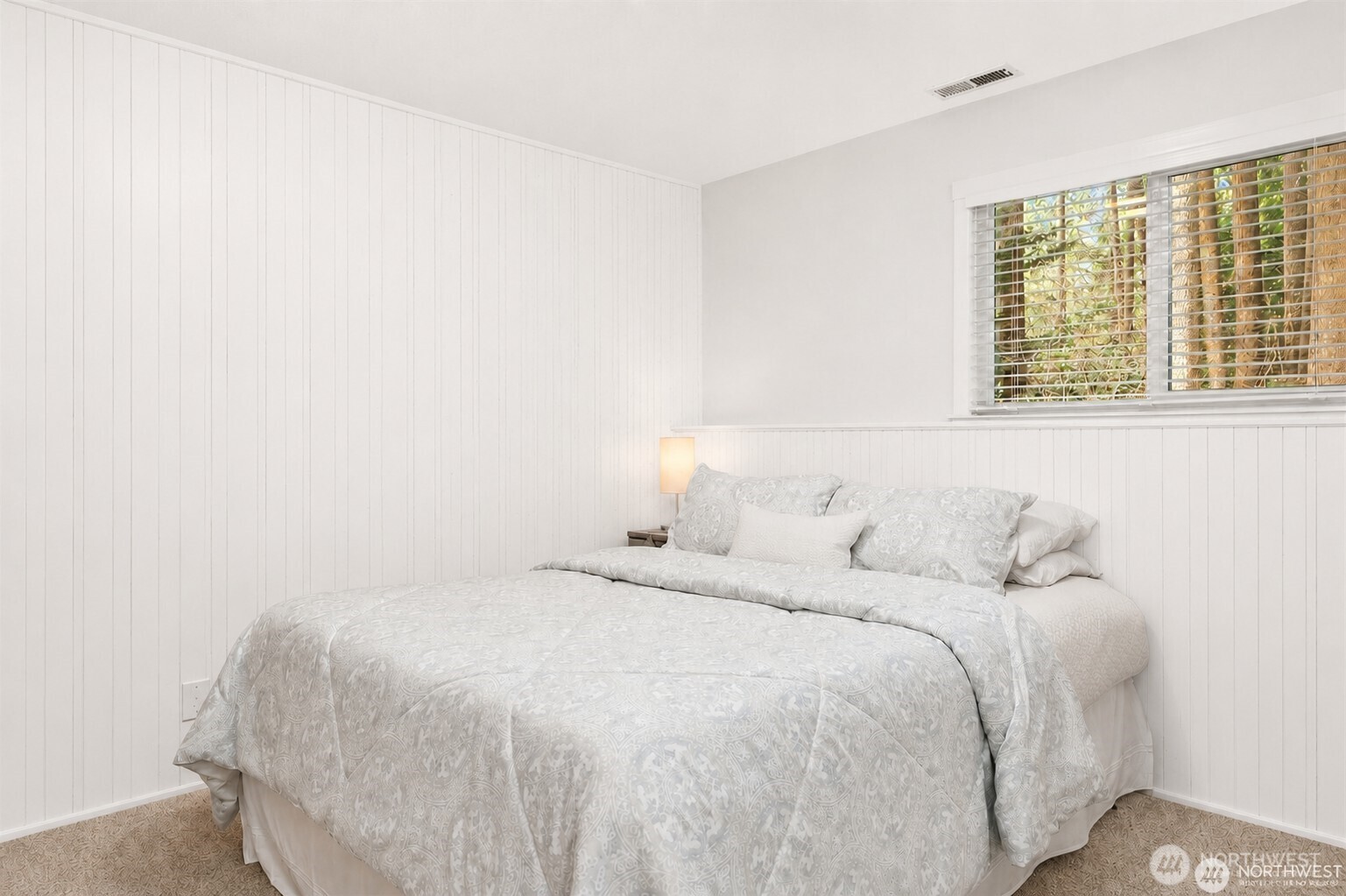 Virtual Rendering of Professionally Painted Ceilings Prior to Closing Option