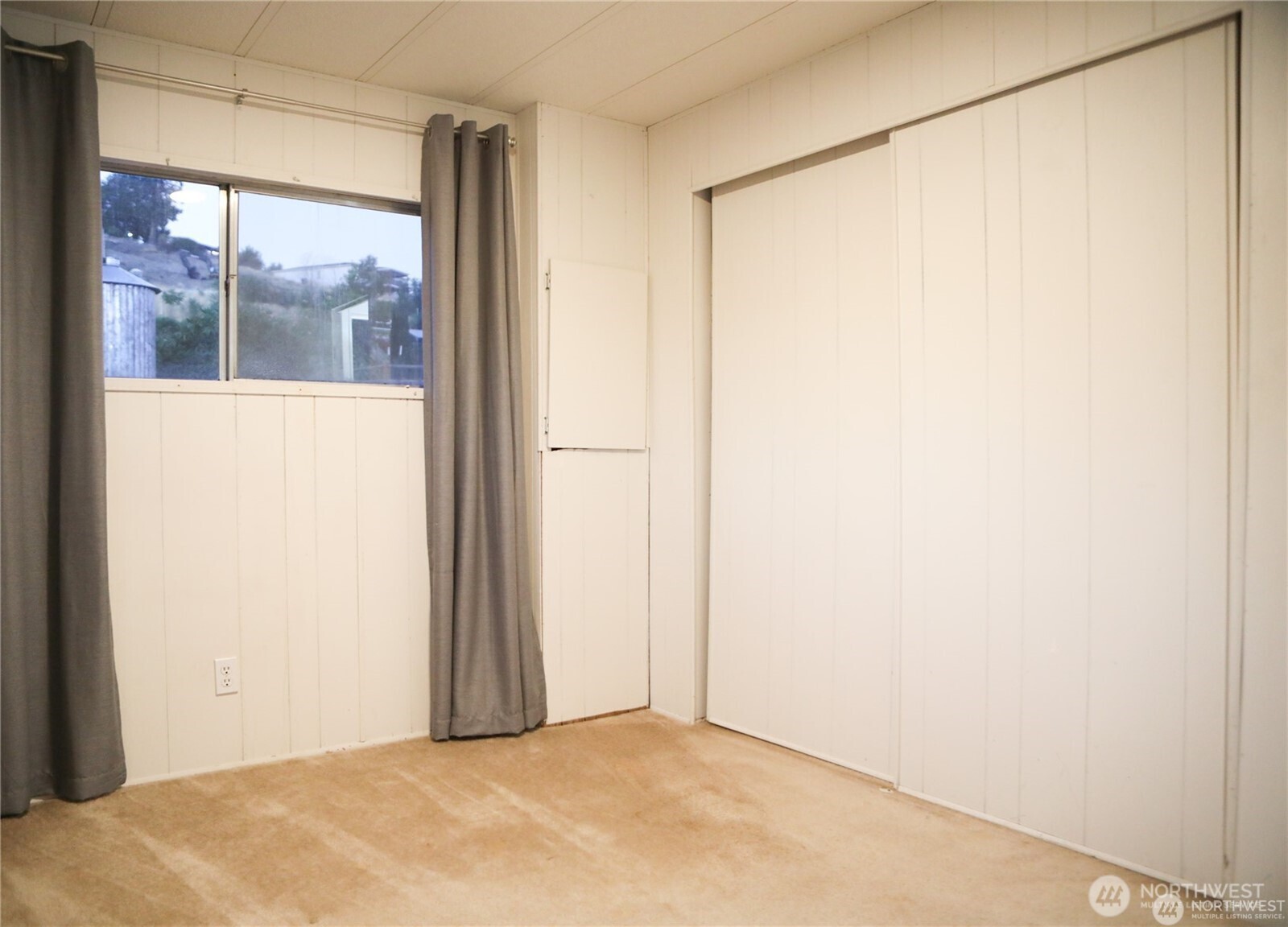 Big closet Bedroom two.