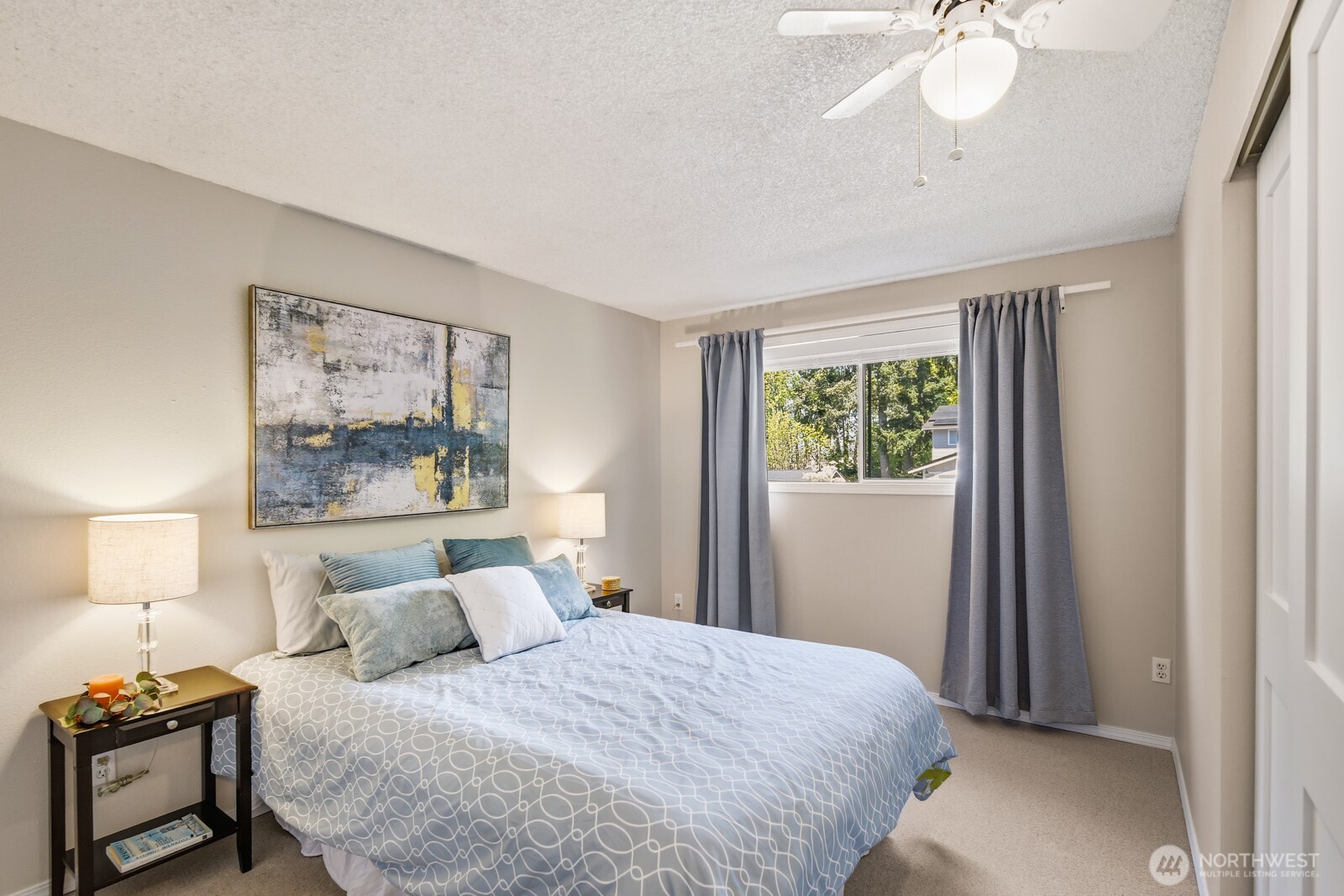 Bedroom # 2 is very generous in size.