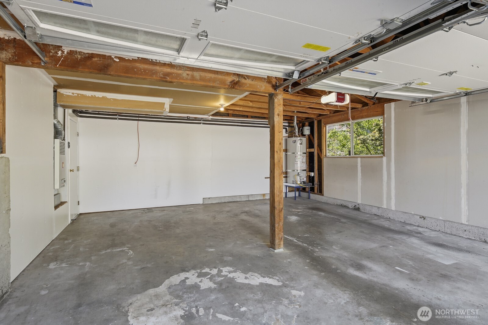 A garage you can actually park in.
