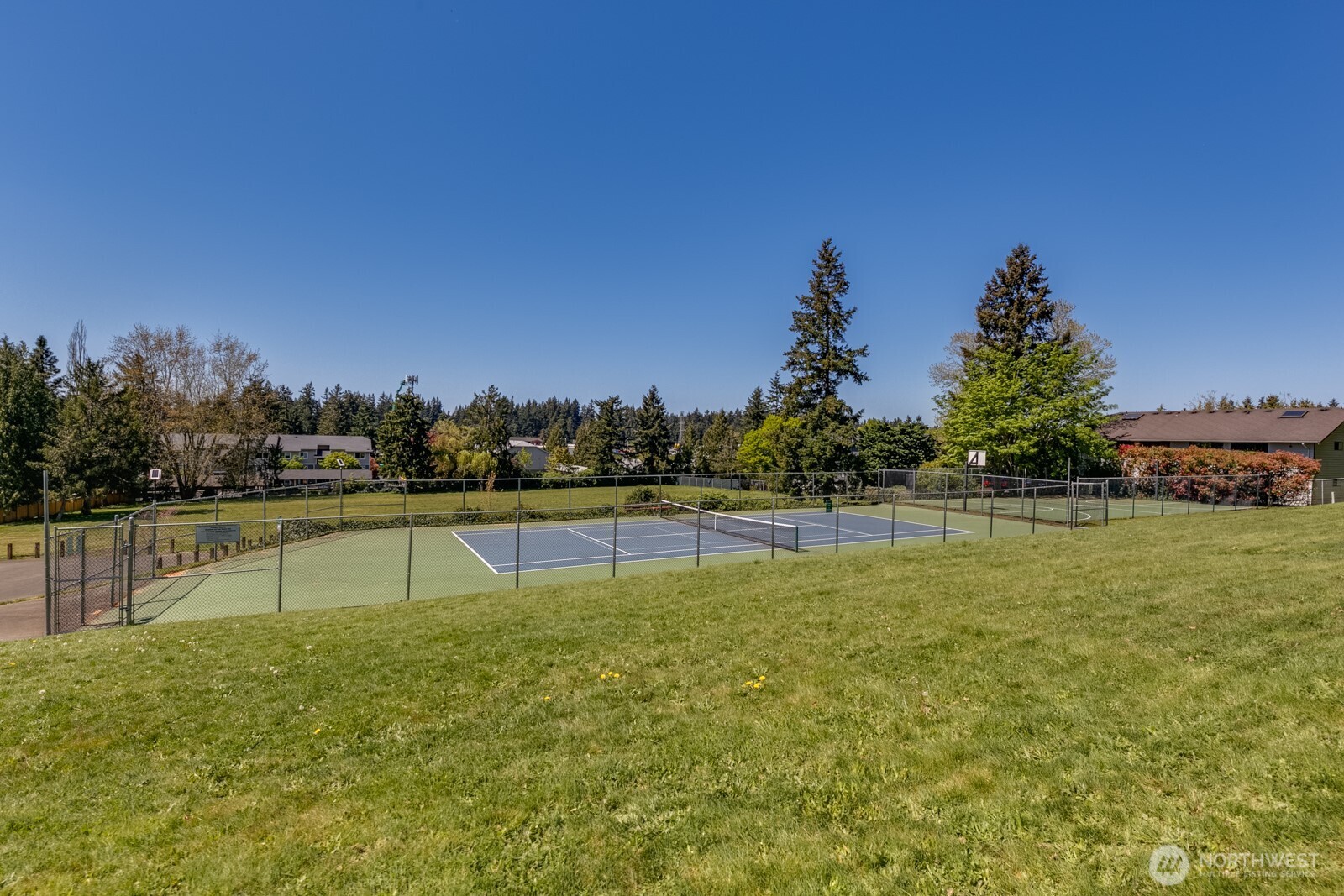 Sports court.