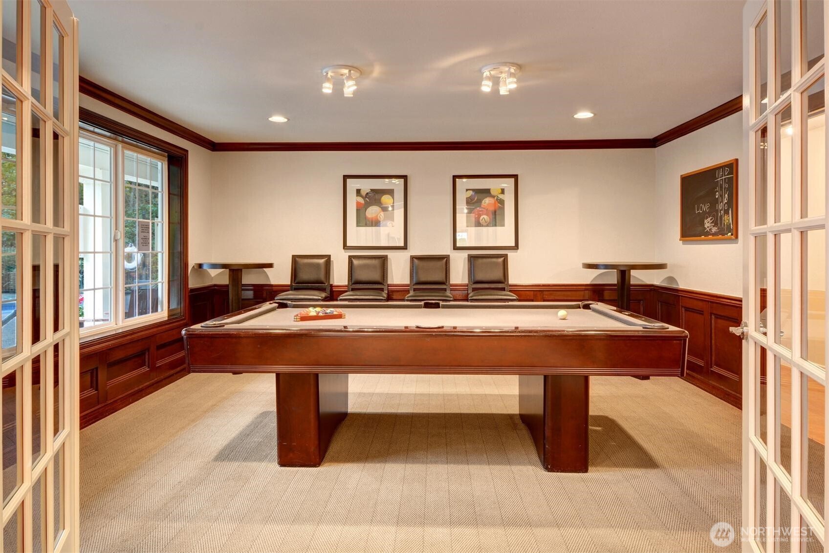 Pool Table Room