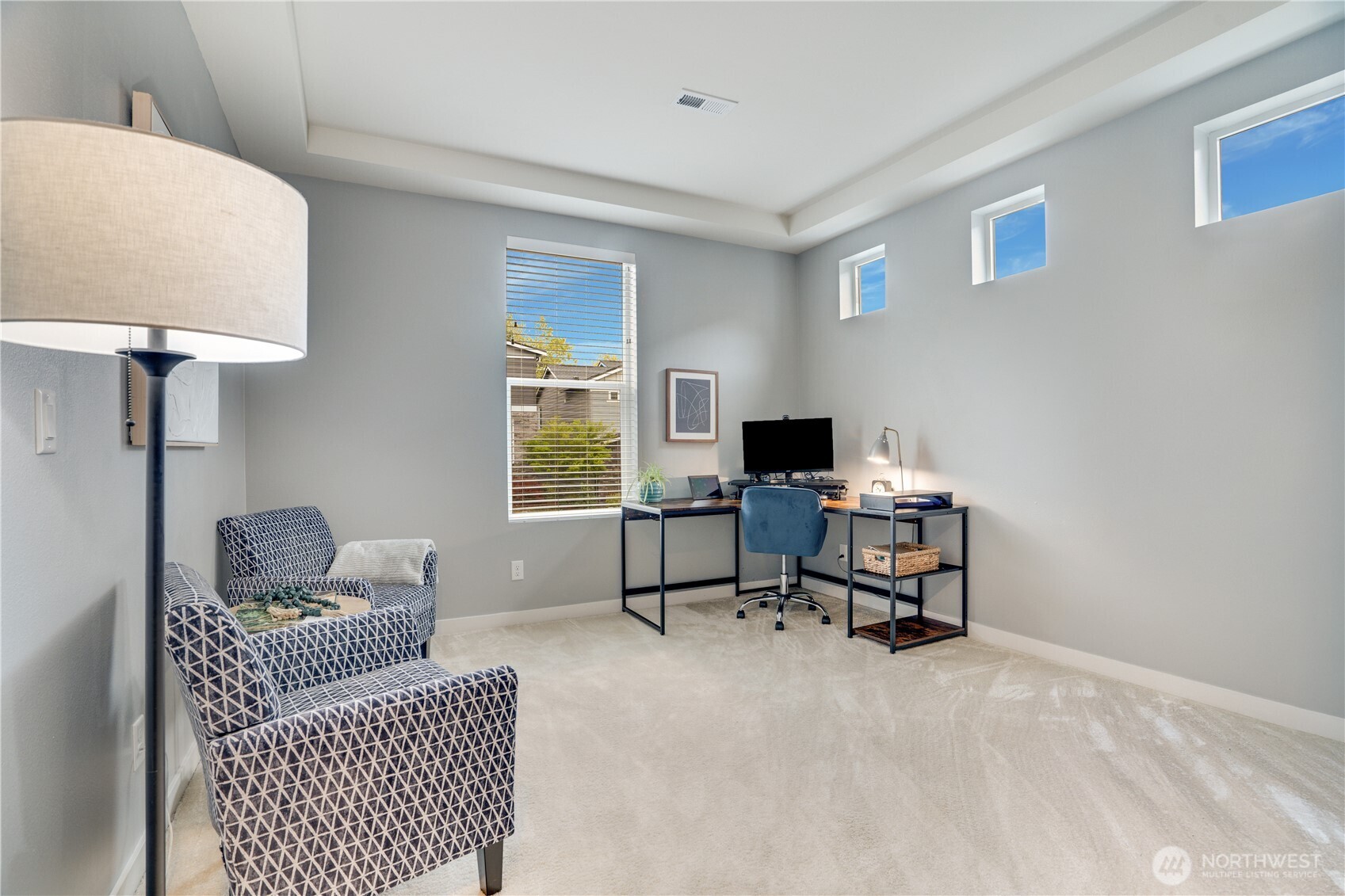Office on the main floor.