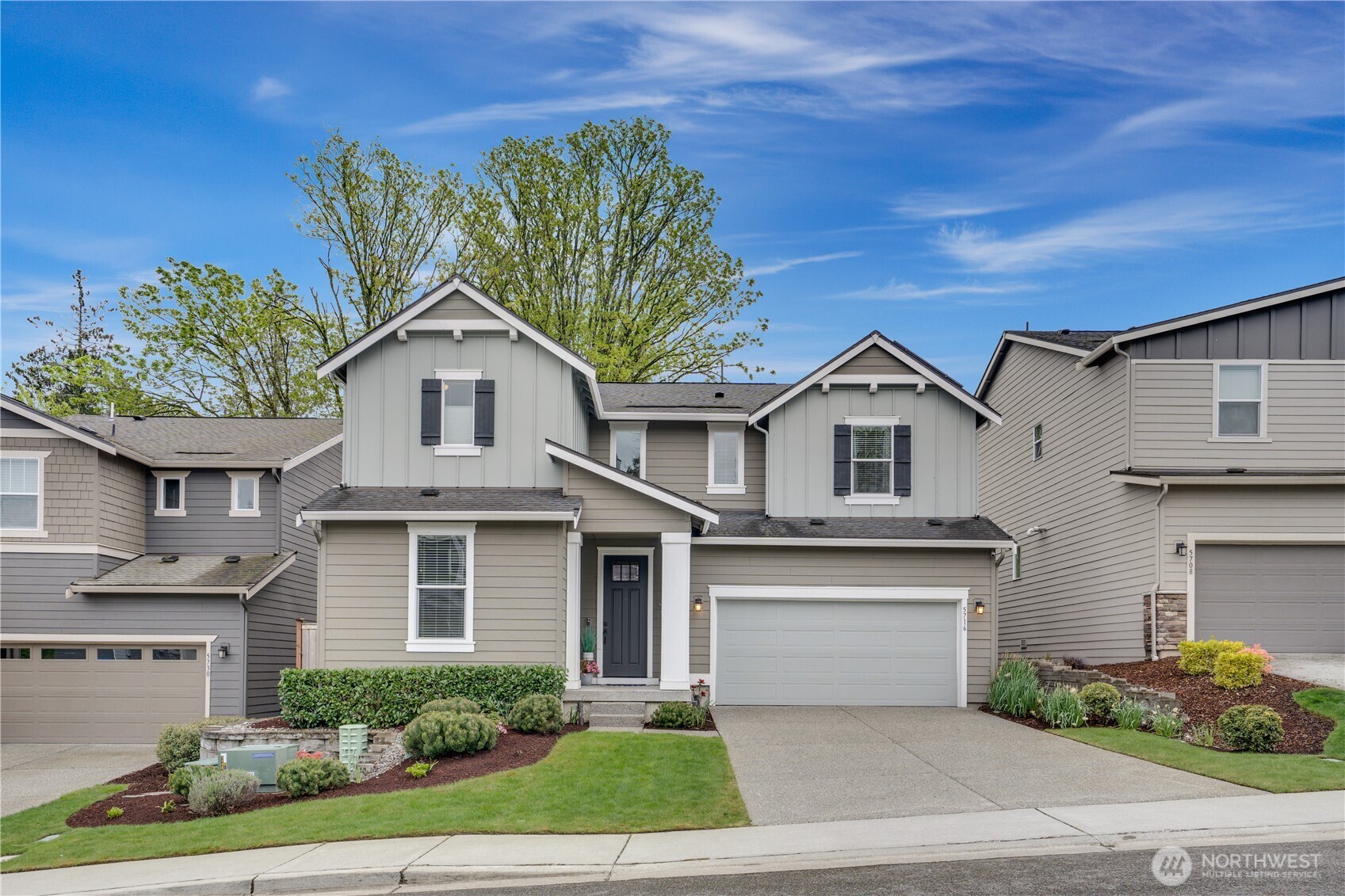 Welcome home to this custom built Pulte Home.