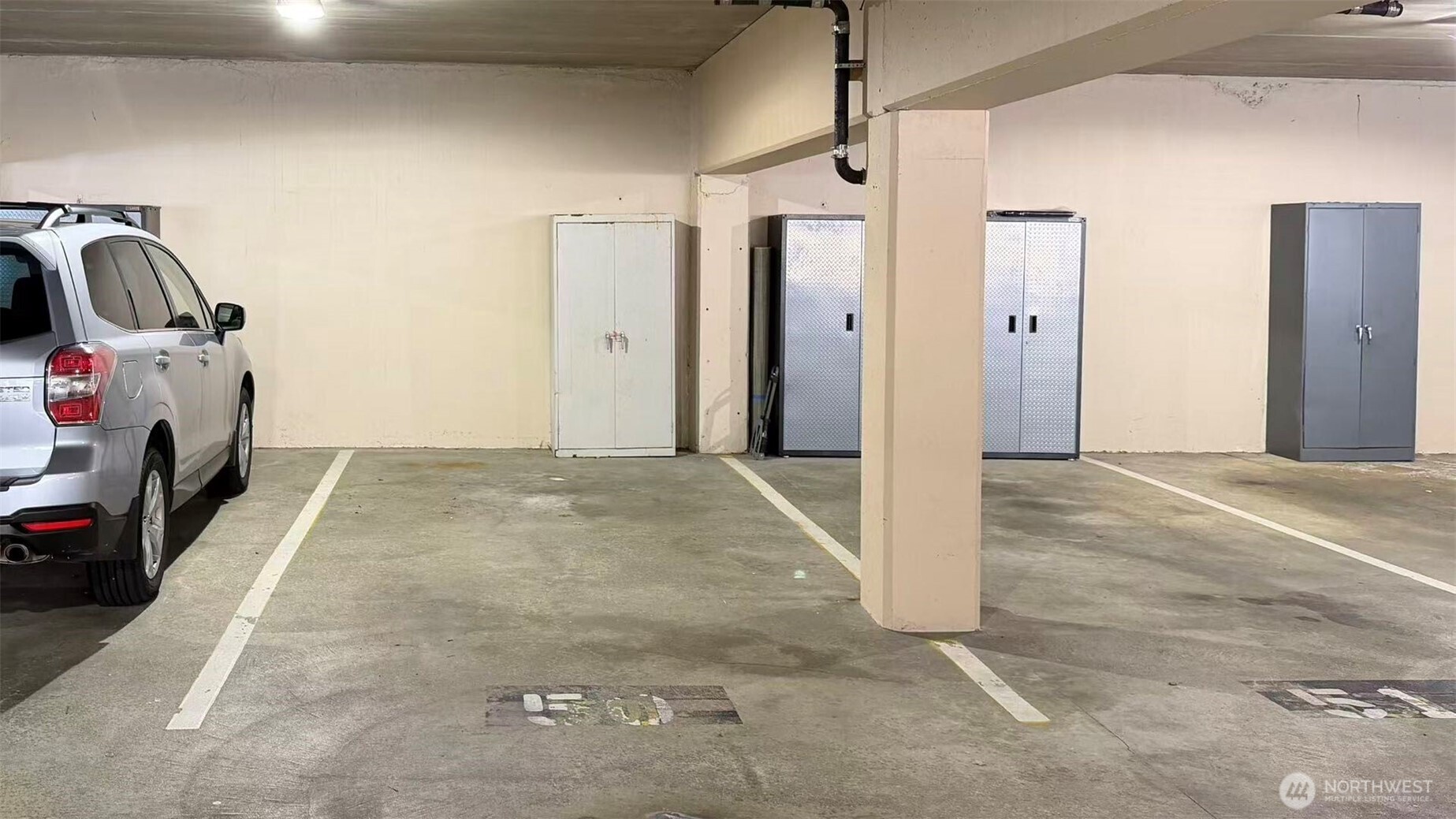 Parking lot 50 and 51 come with the property