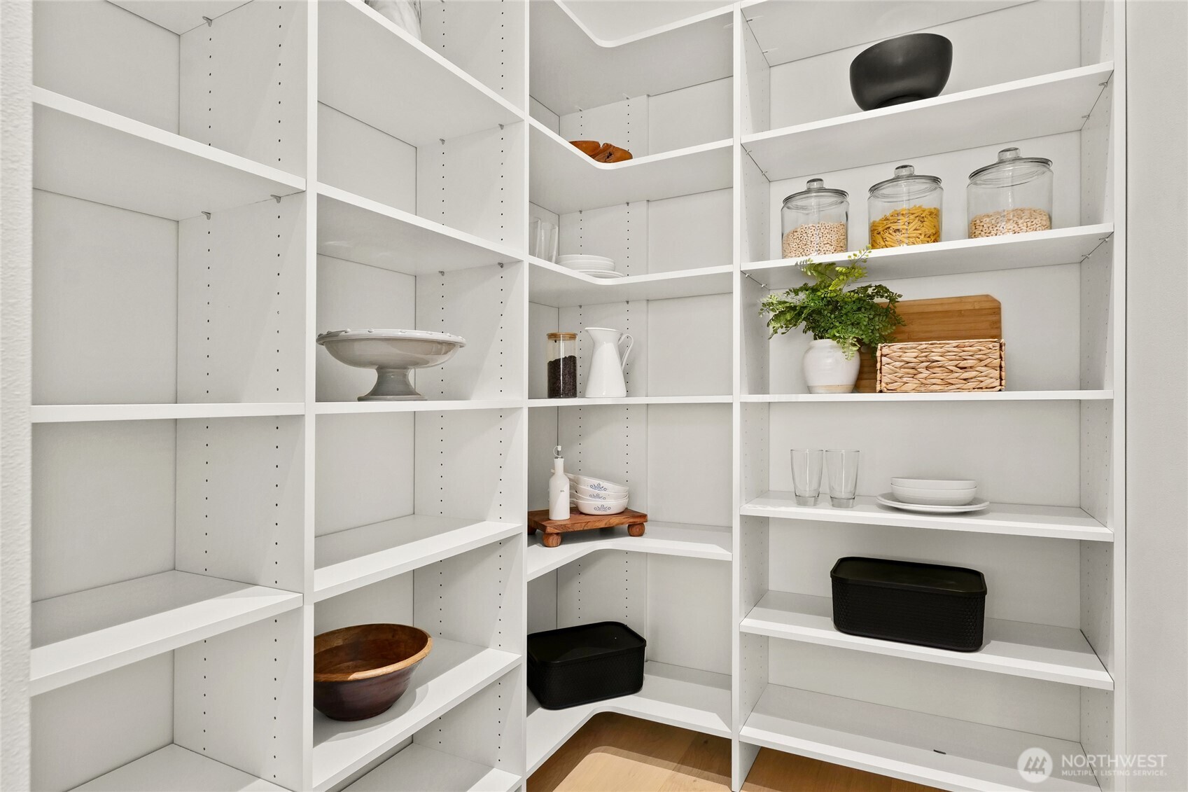 Walk-In Pantry