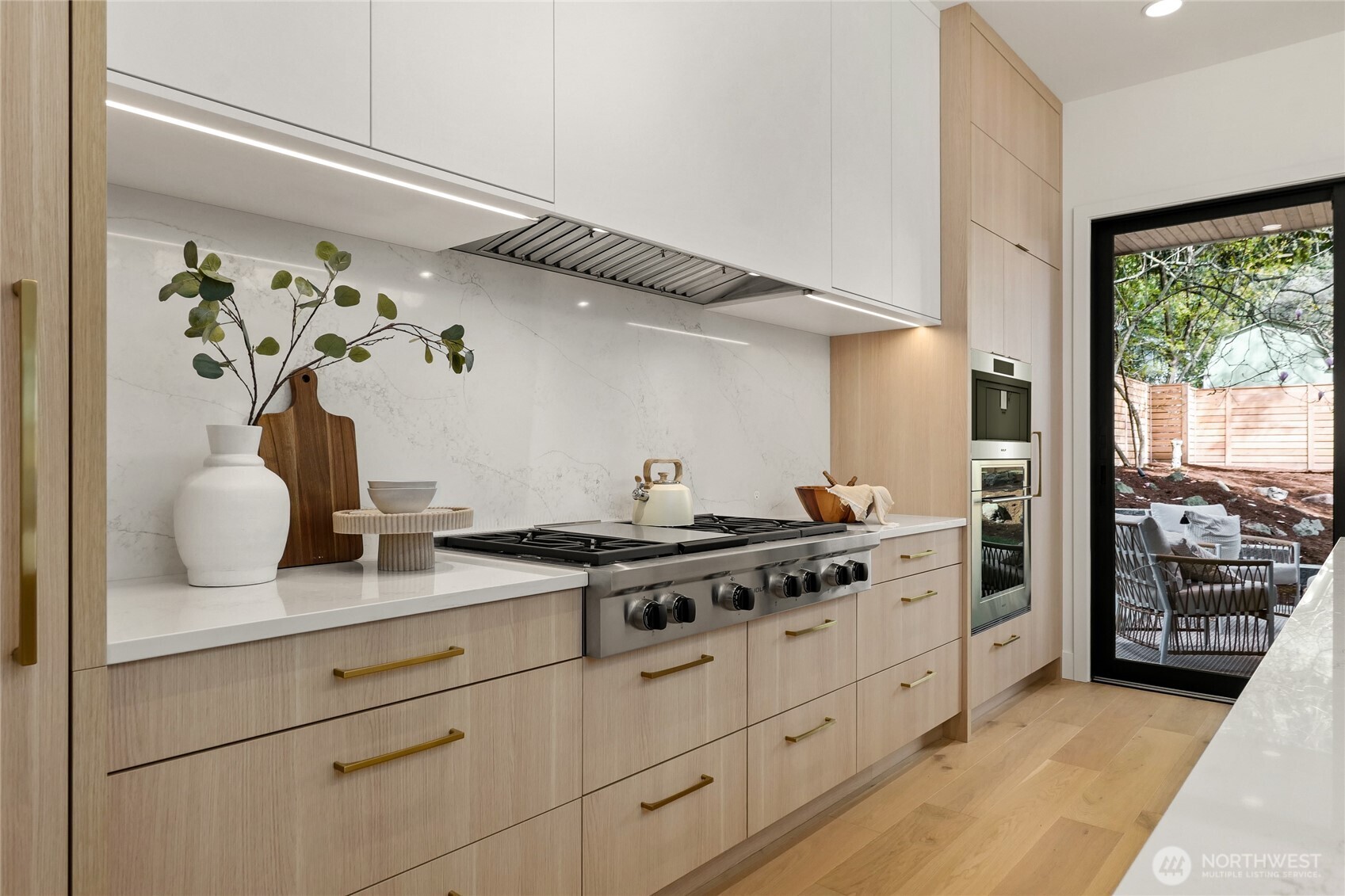 Sleek Customized Cabinetry