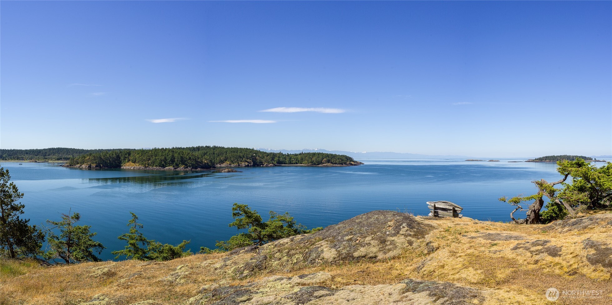 Or zip outside to watch nature at its best from this perch above the bay.