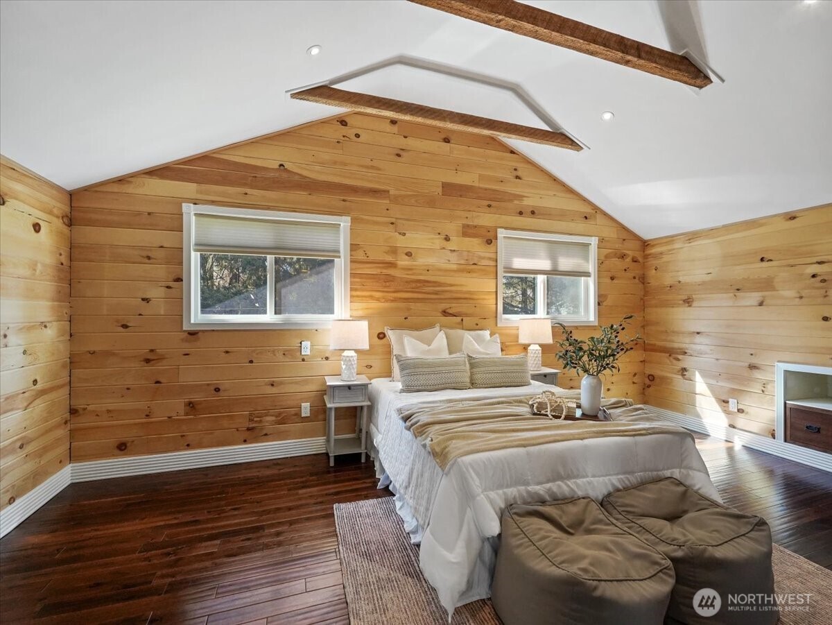 Bedroom #3 on upper floor.