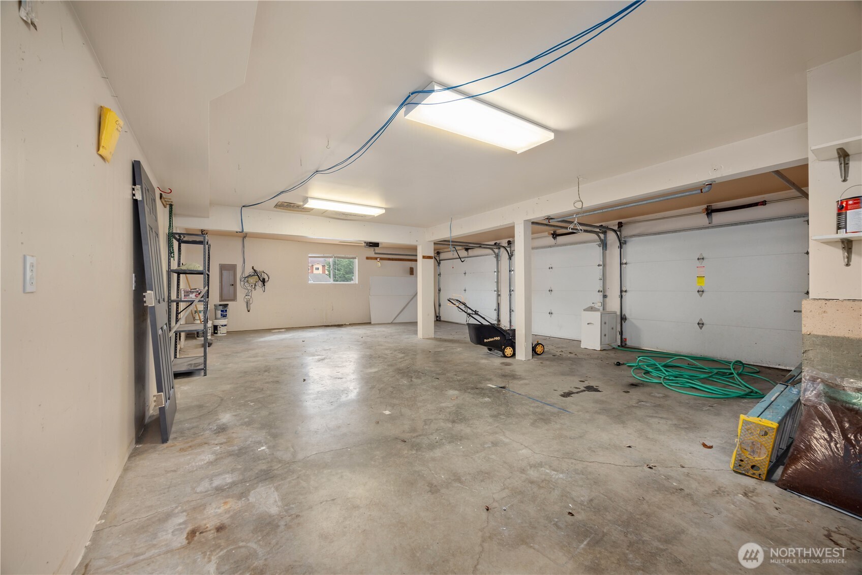 Large back yard patio