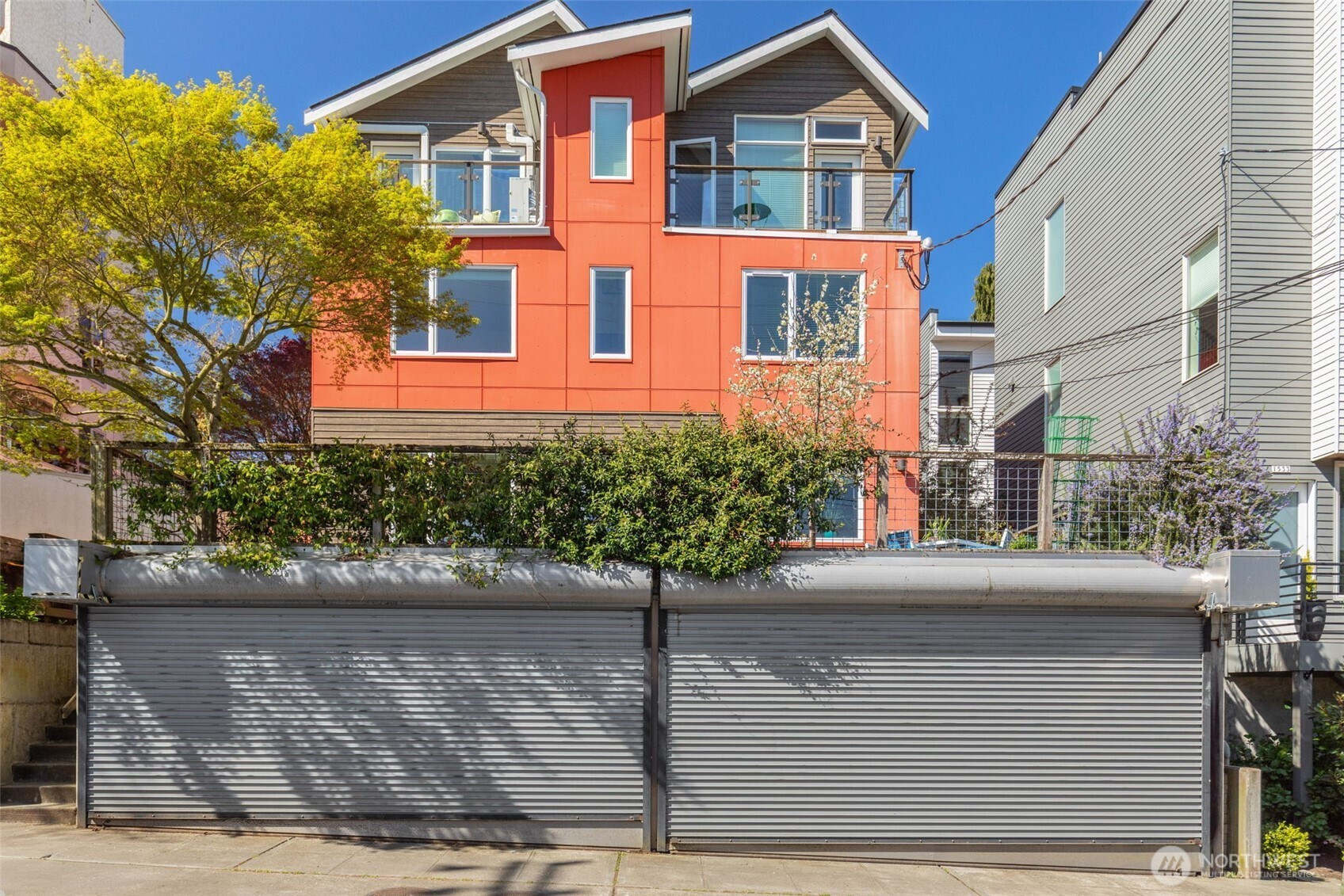 View from Grandview - unit is on the left.