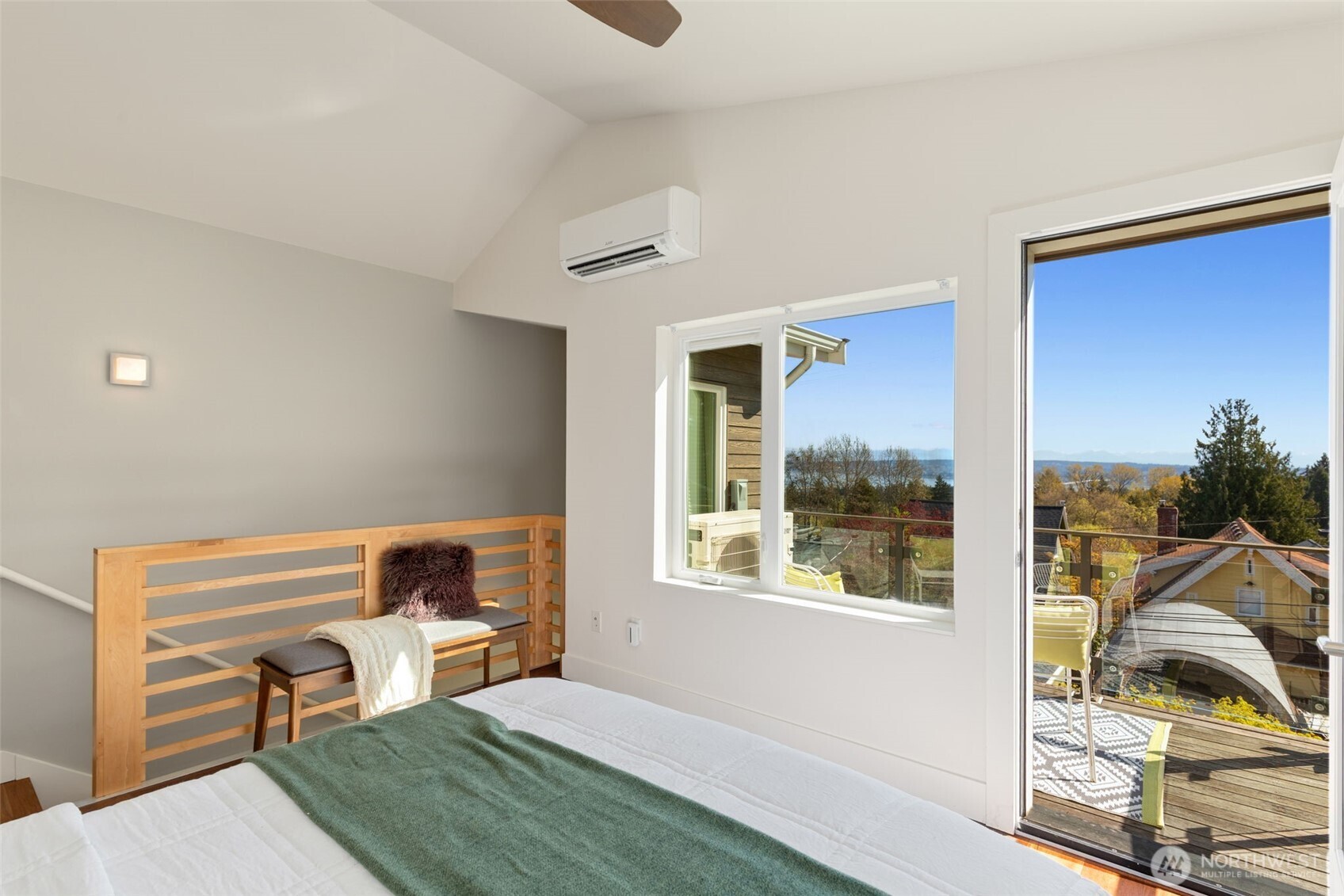 View balcony off the Primary bedroom