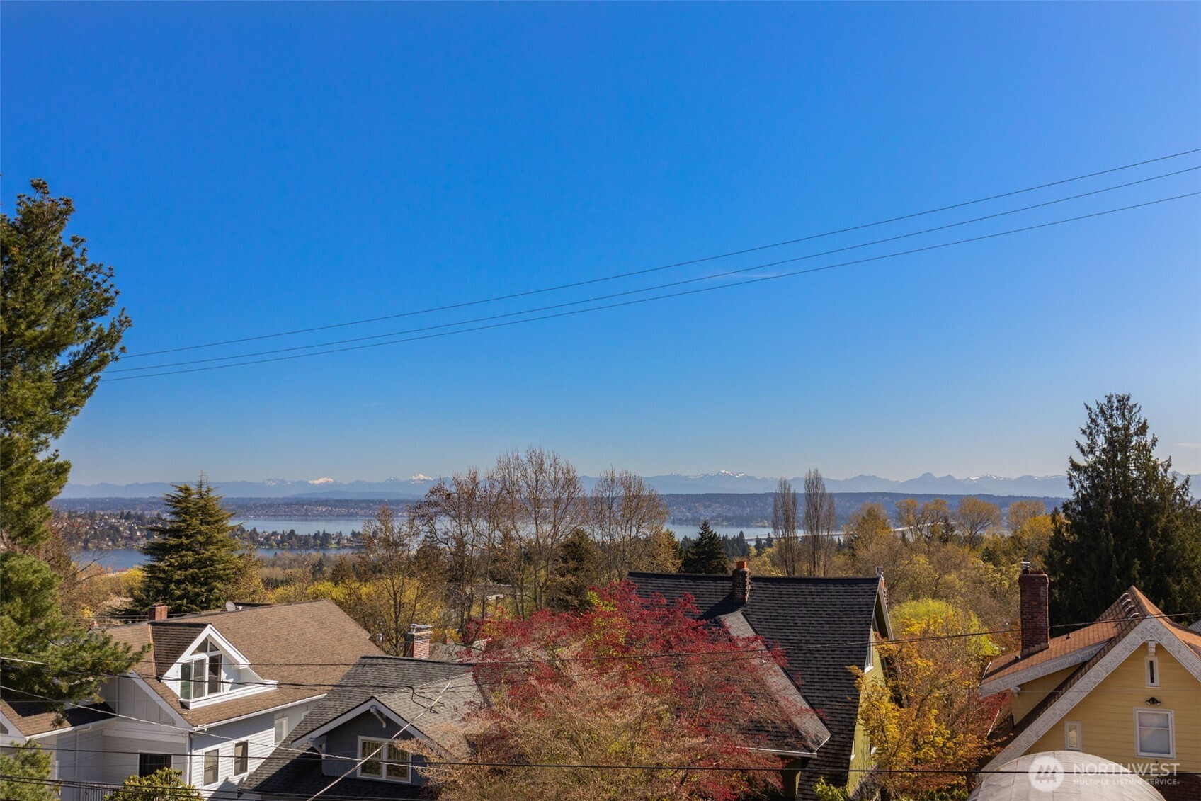 Amazing views of Lake and Mountains
