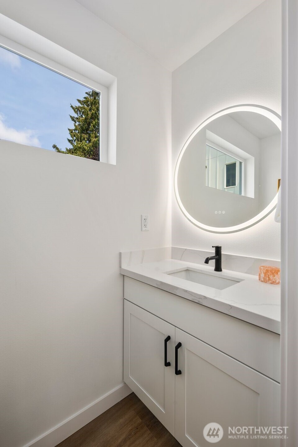 Photos from model home, 820A.