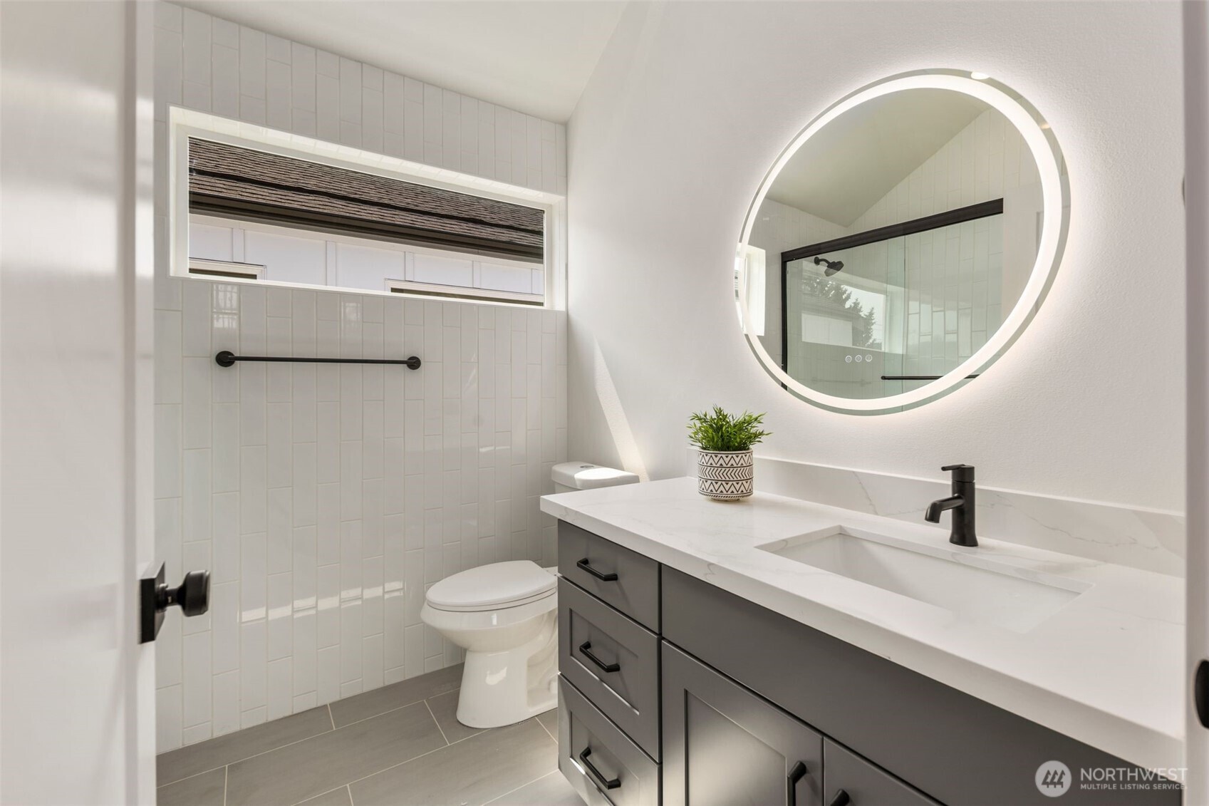 Photos from model home, 820A.