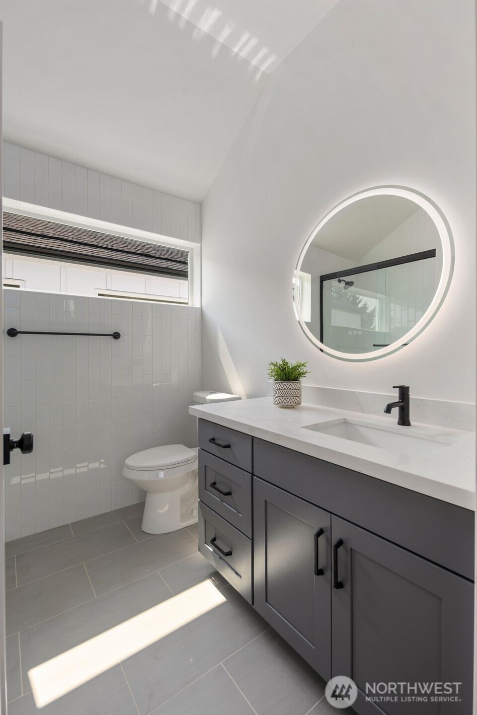Photos from model home, 820A.