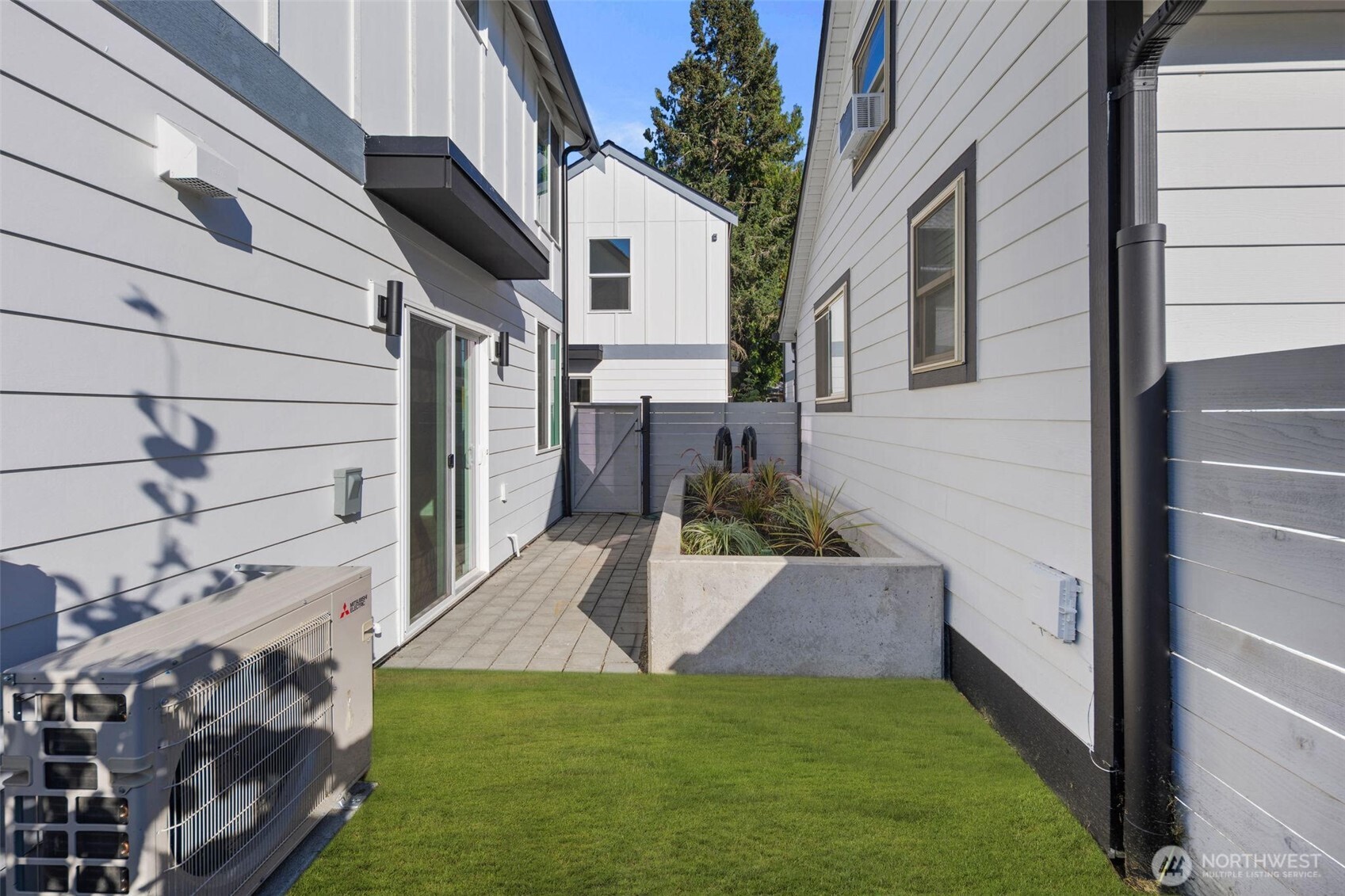 Photos from model home, 820A.