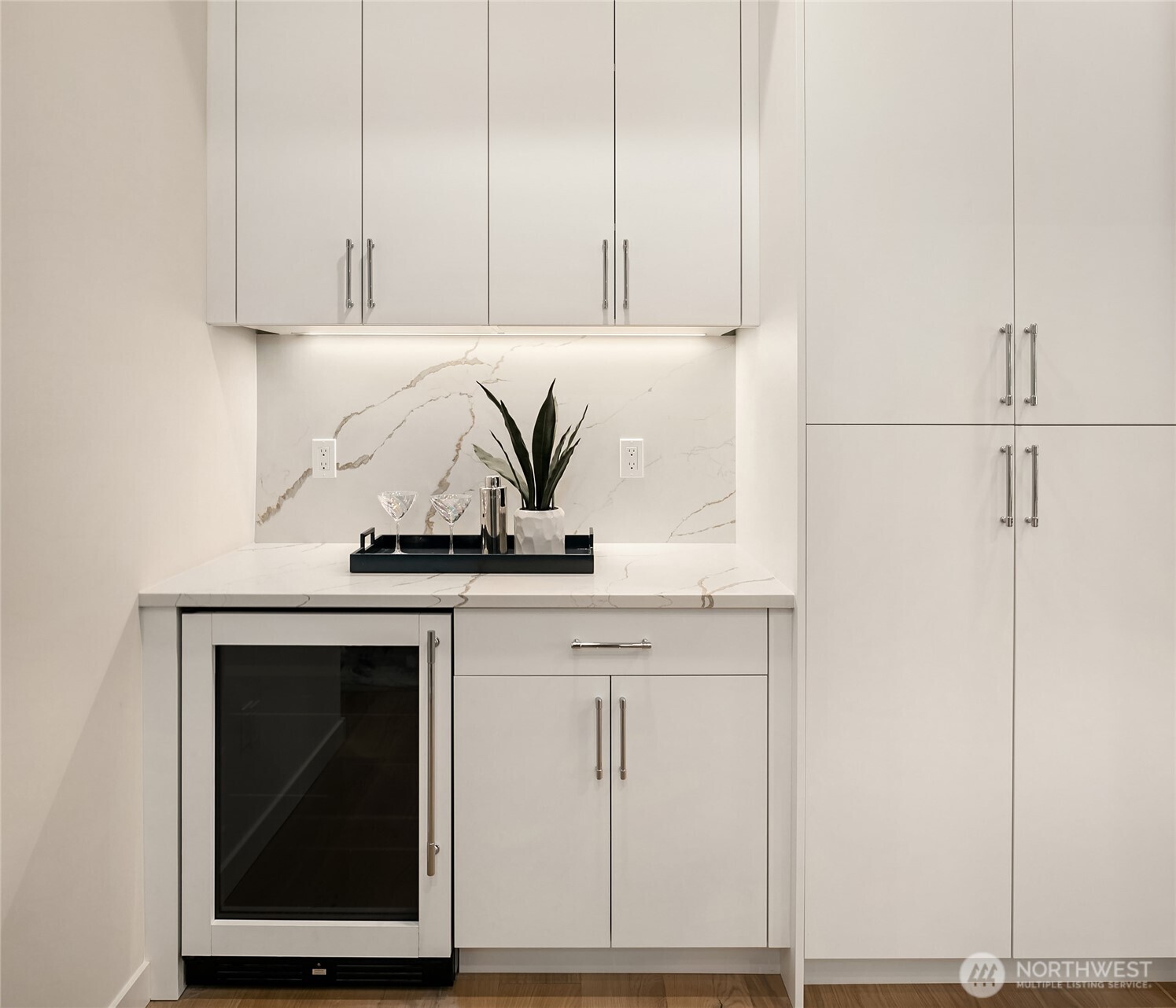 Interior photos from Model Home #3 (270 118th Ave SE)