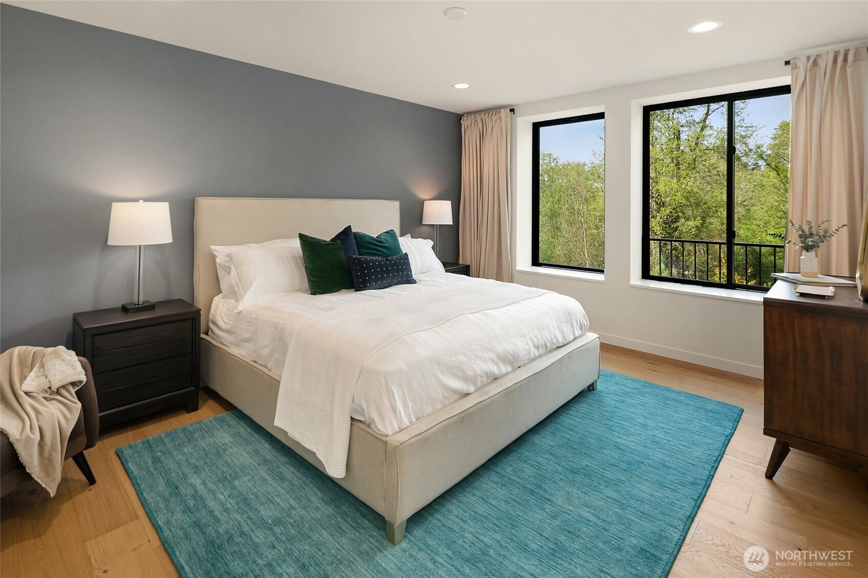 Interior photos from Model Home #3 (270 118th Ave SE)