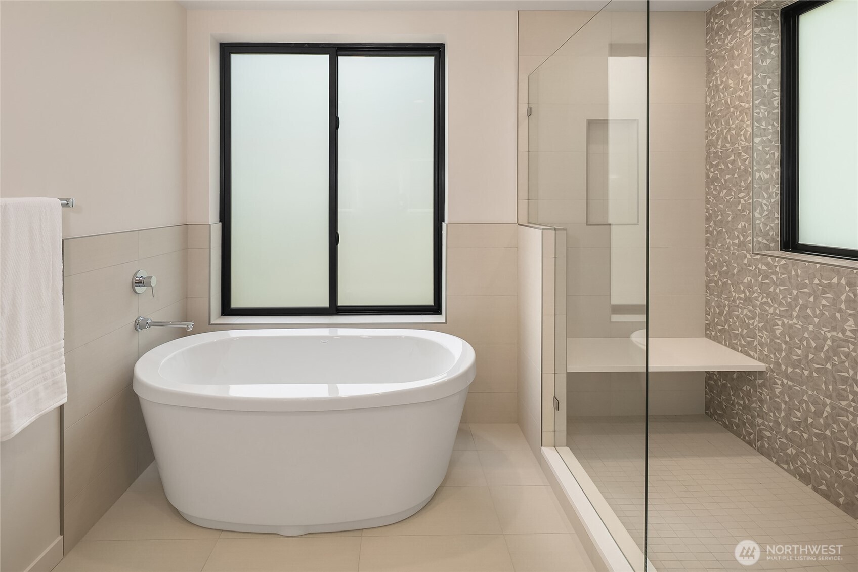 Interior photos from Model Home #3 (270 118th Ave SE)