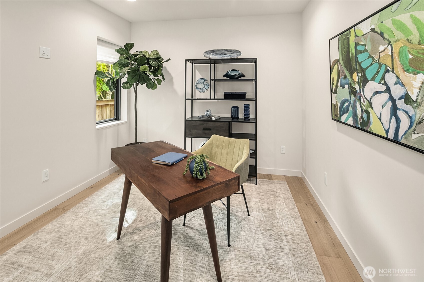 Interior photos from Model Home #3 (270 118th Ave SE)