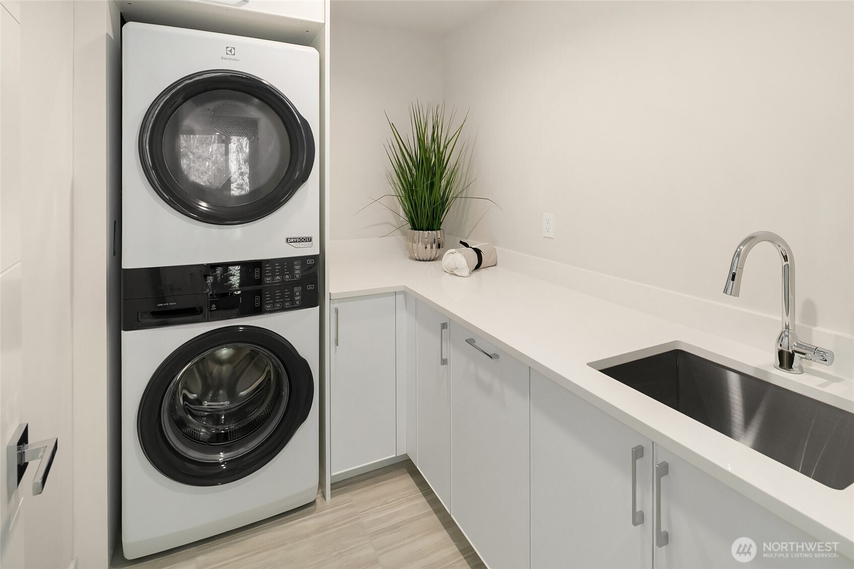 Interior photos from Model Home #3 (270 118th Ave SE)